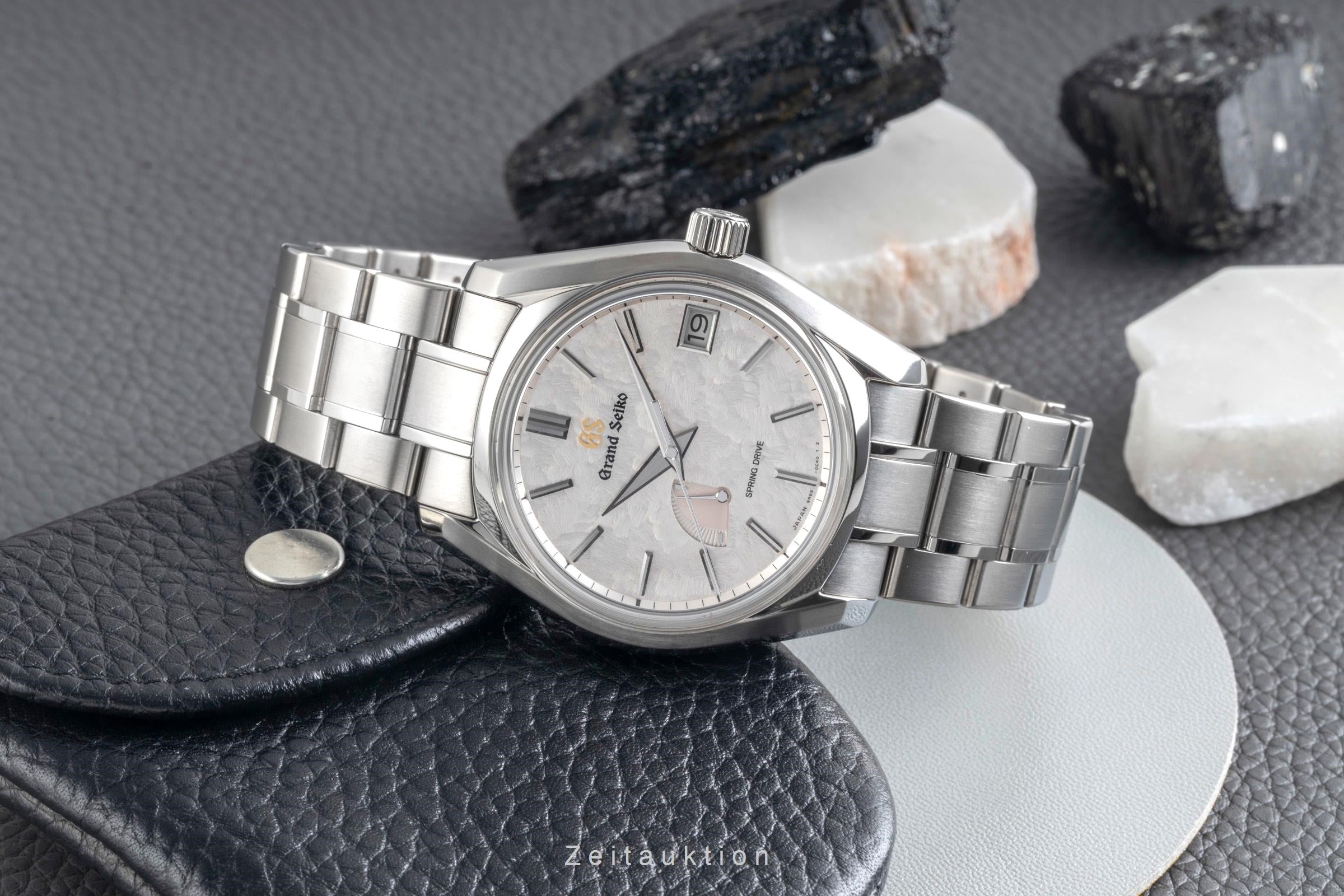 Grand Seiko Heritage Collection titanium automatic men's watch SBGA443  [2603540]