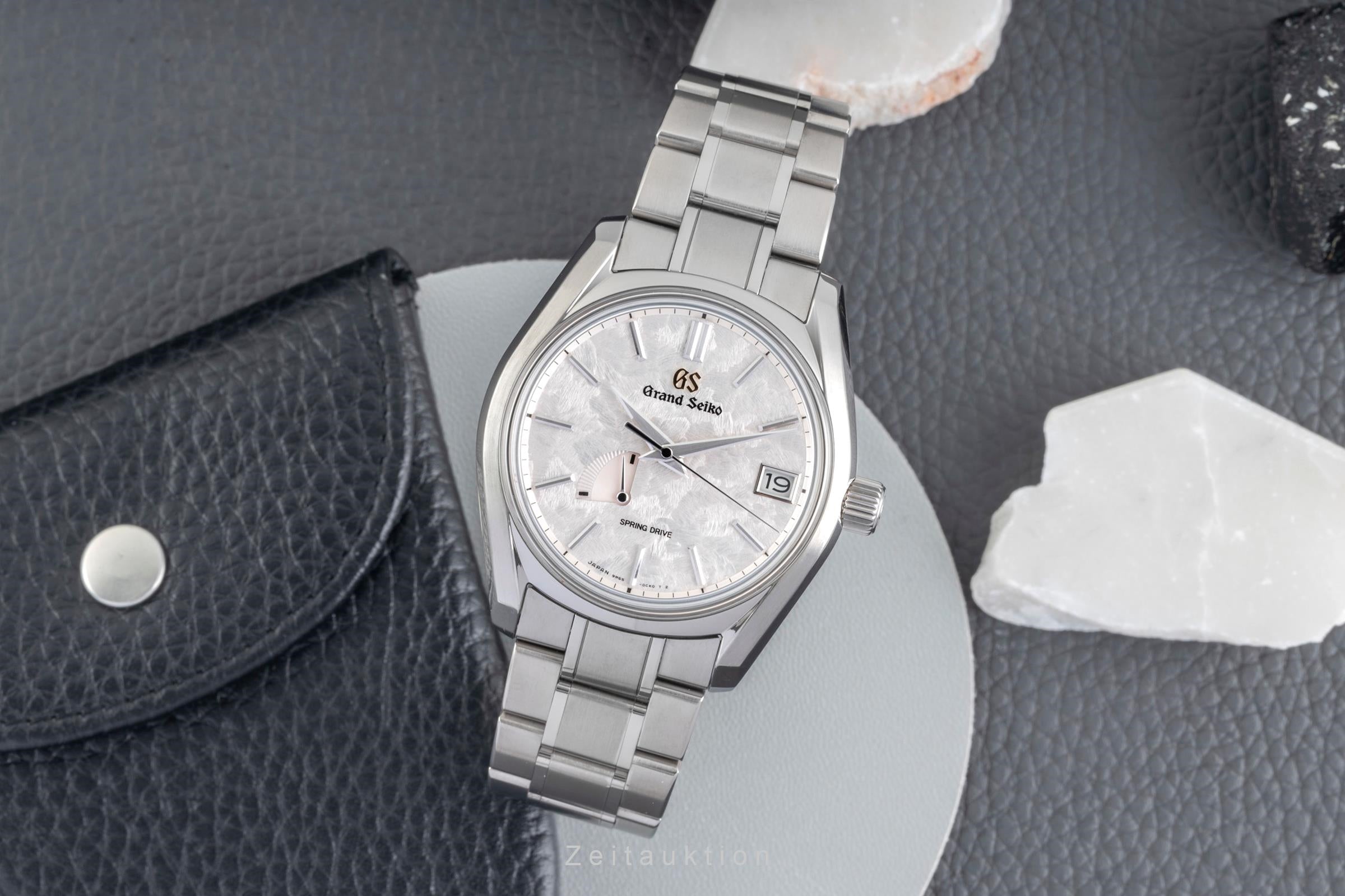 Grand Seiko Heritage Collection titanium automatic men's watch SBGA443  [2603540]