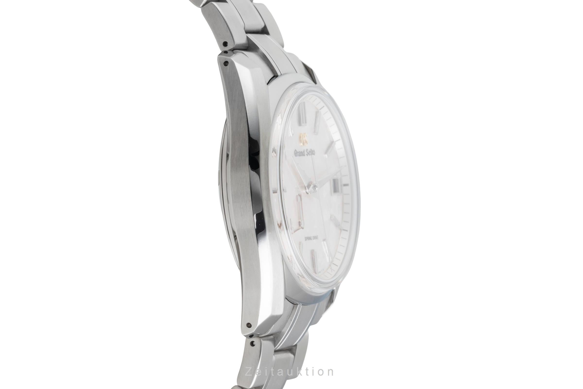 Grand Seiko Heritage Collection titanium automatic men's watch SBGA443  [2603540]