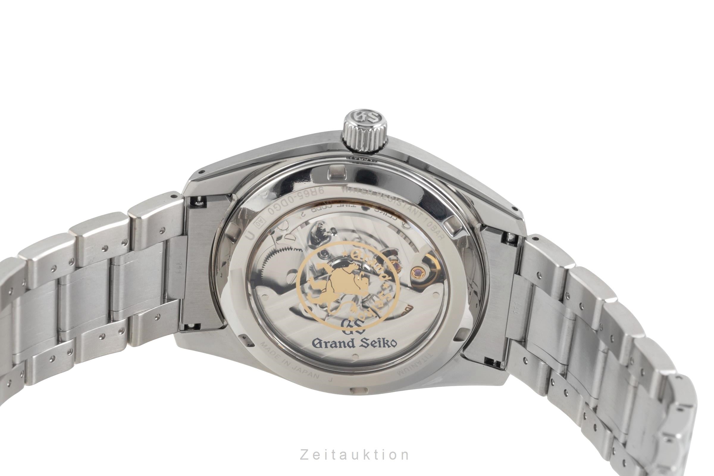 Grand Seiko Heritage Collection titanium automatic men's watch SBGA443  [2603540]