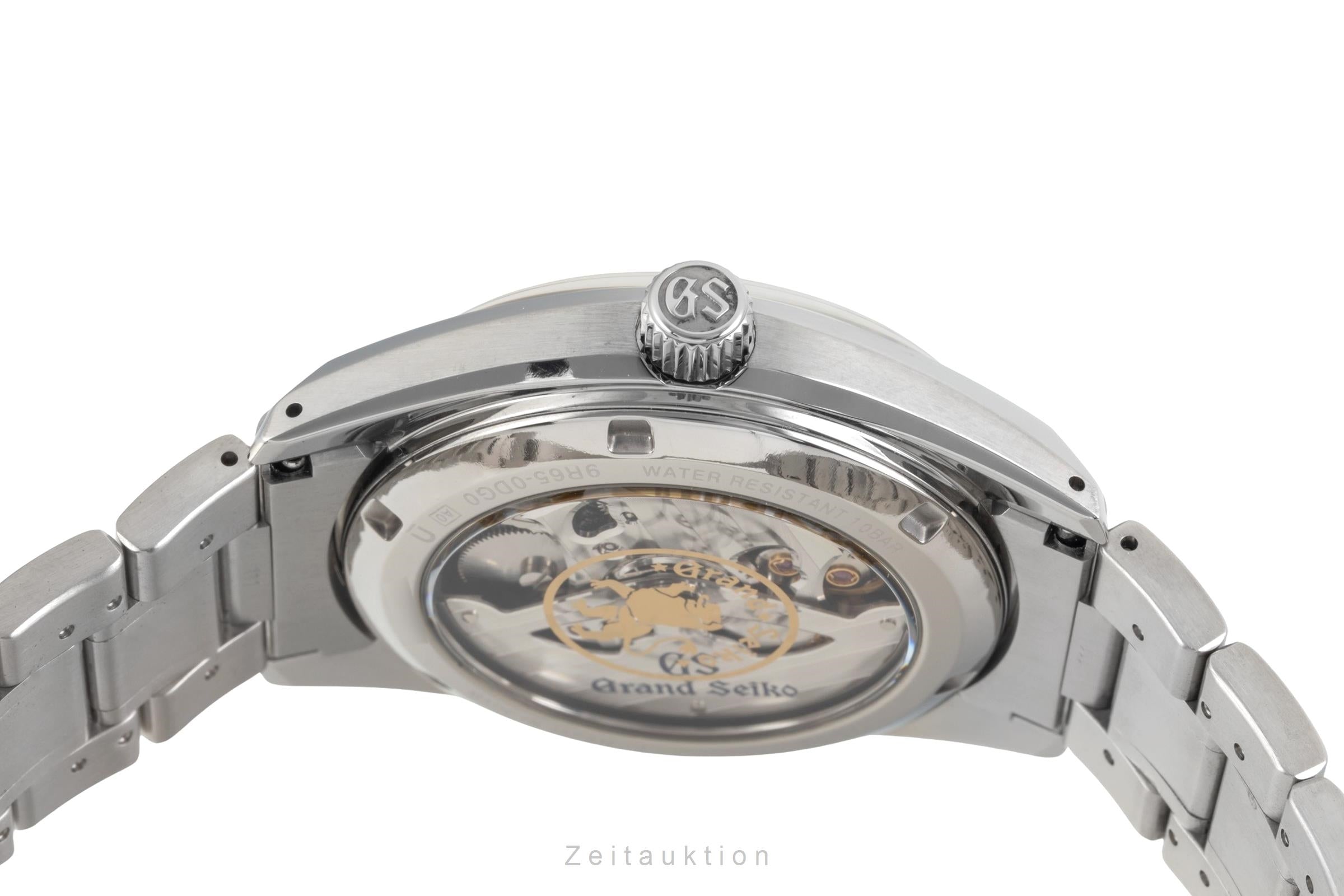 Grand Seiko Heritage Collection titanium automatic men's watch SBGA443  [2603540]