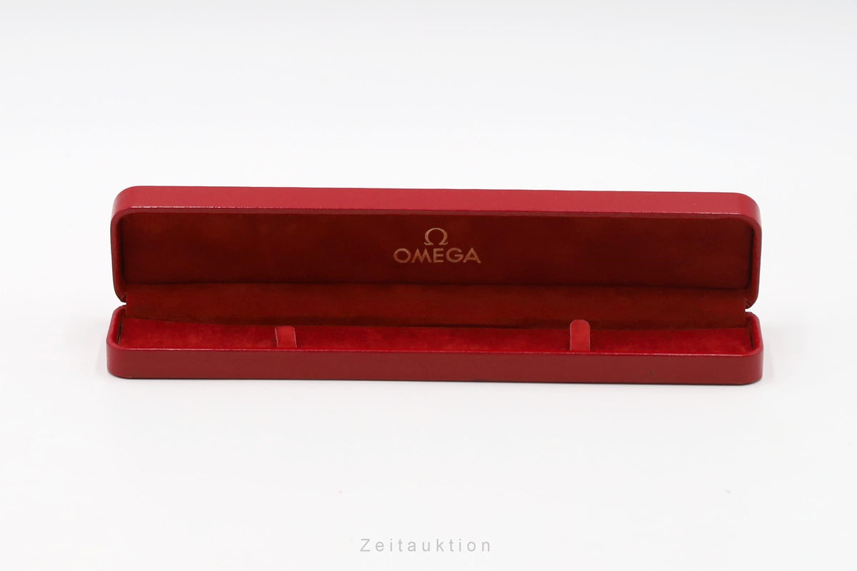 Omega De Ville gilt / steel quartz women's watch 795.0897.2  [2603541]