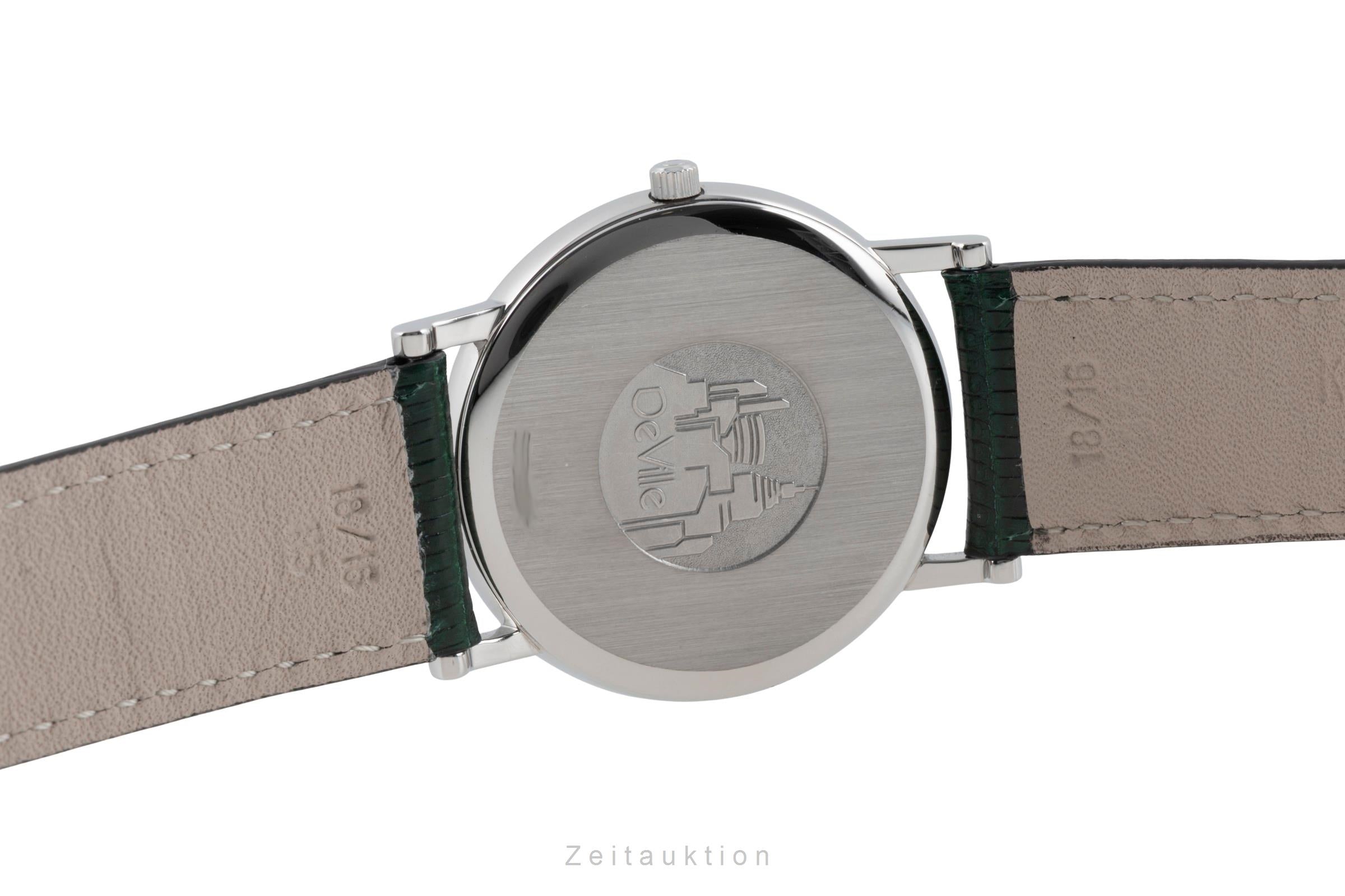 Omega de Ville Stahl Datum Herrenuhr Medium Size Ref. 196.2432 Klassiker [2603542]