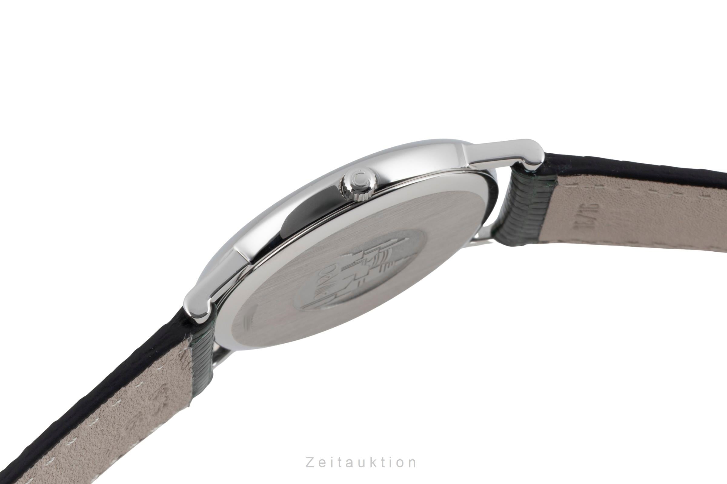 Omega de Ville Stahl Datum Herrenuhr Medium Size Ref. 196.2432 Klassiker [2603542]