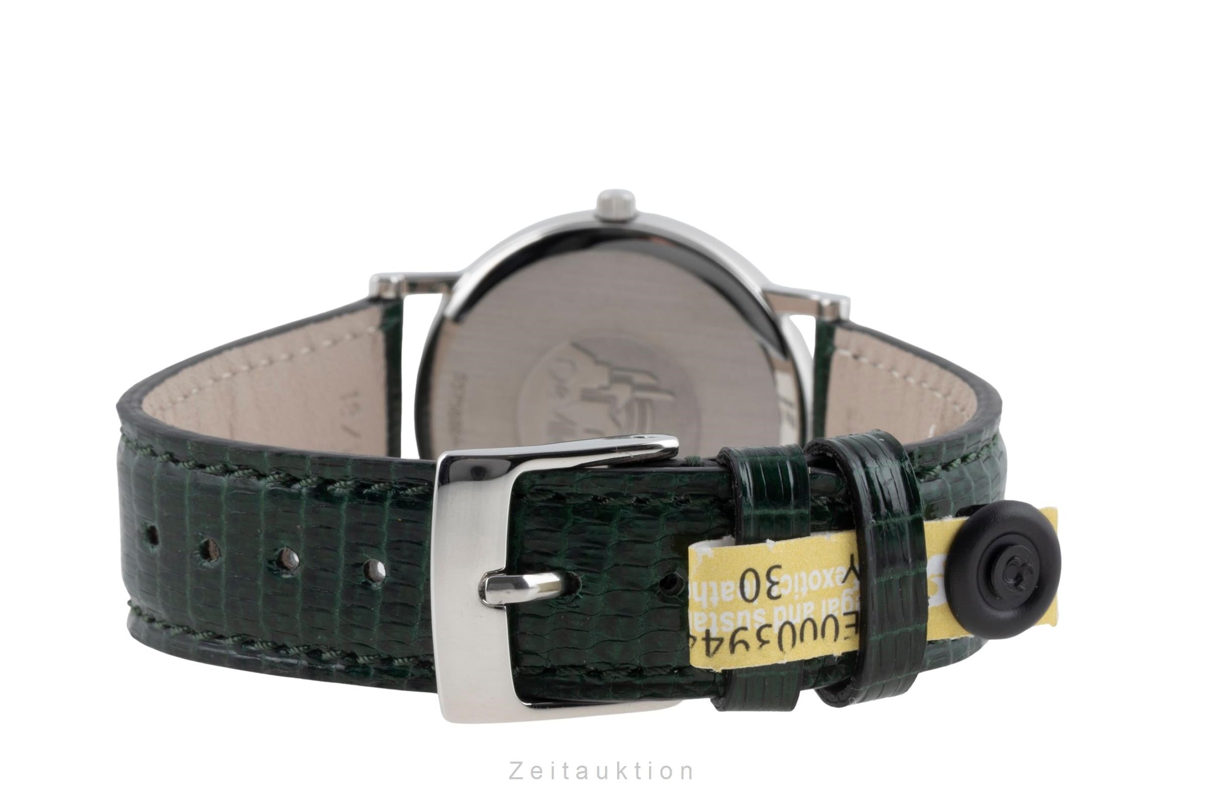 Omega de Ville Stahl Datum Herrenuhr Medium Size Ref. 196.2432 Klassiker [2603542]