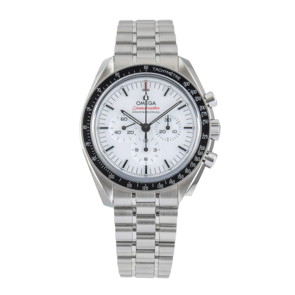 Omega Speedmaster Moonwatch Chronograph Stahl Ref. 310.30.42.50.04.001 B&P 2025 [2603545]