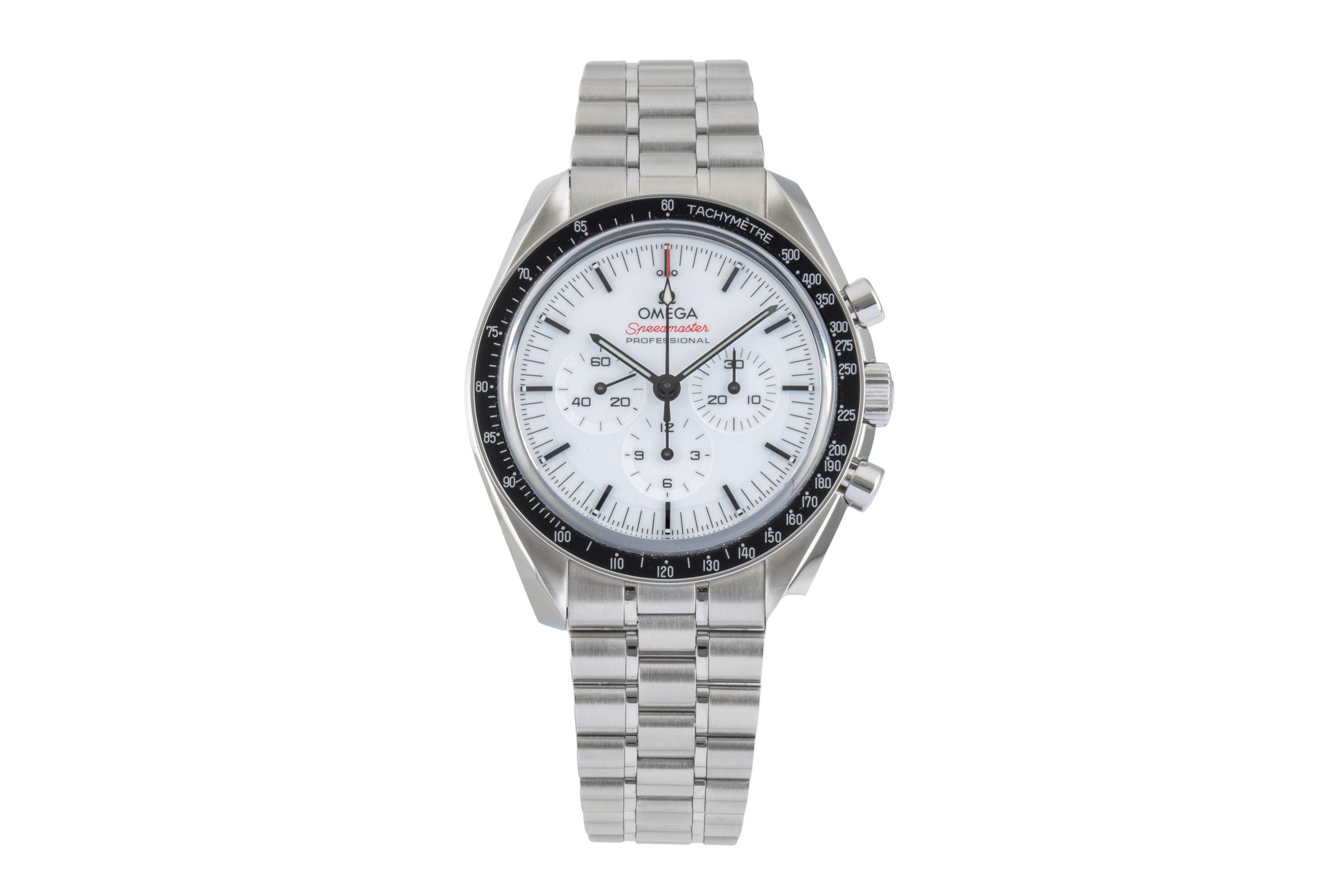 Omega Speedmaster Moonwatch chronograph steel manual winding men's watch 310.30.42.50.04.001 LP: 8800EUR  [2603545]