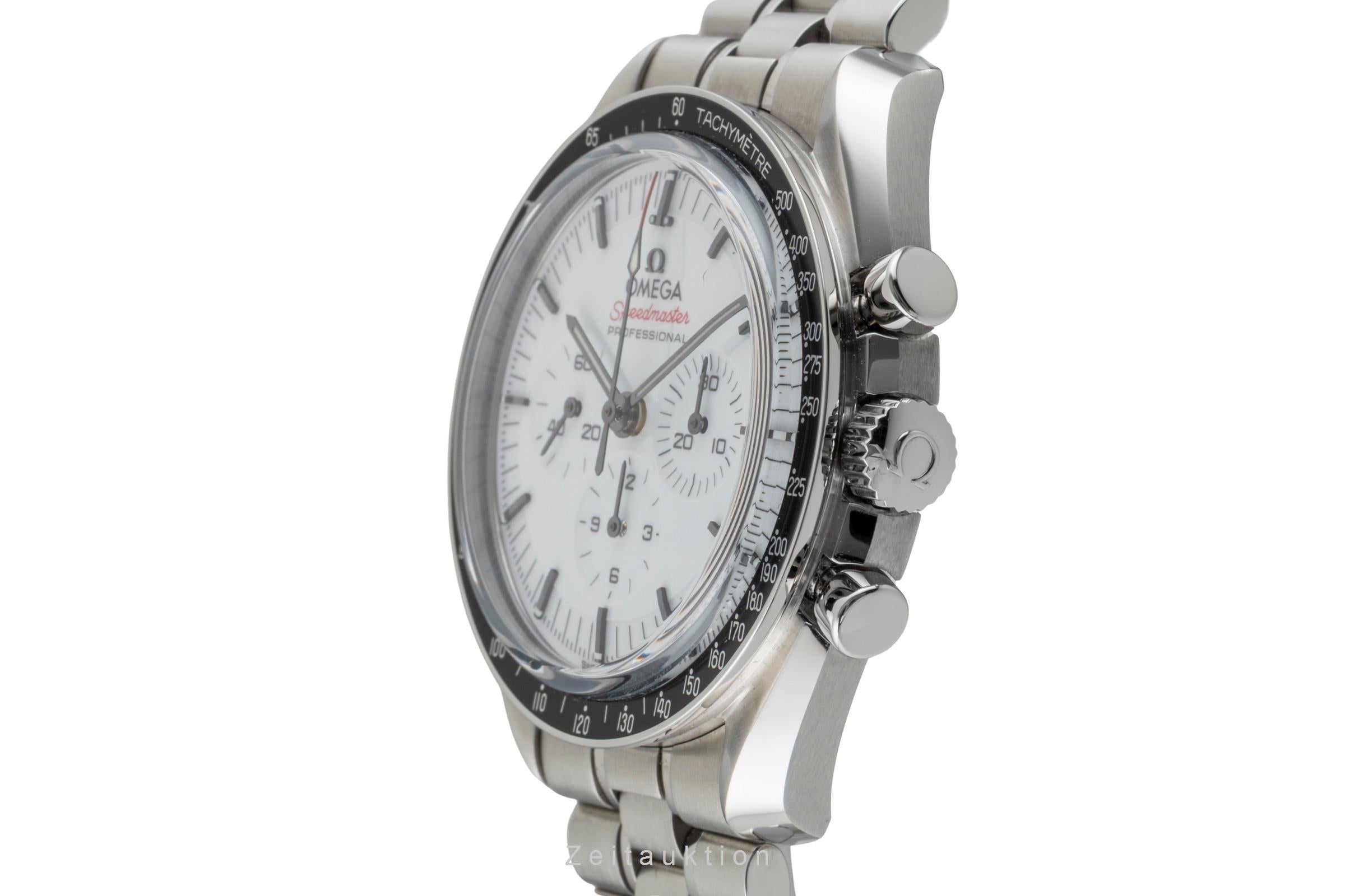 Omega Speedmaster Moonwatch Chronograph Stahl Ref. 310.30.42.50.04.001 B&P 2025 [2603545]