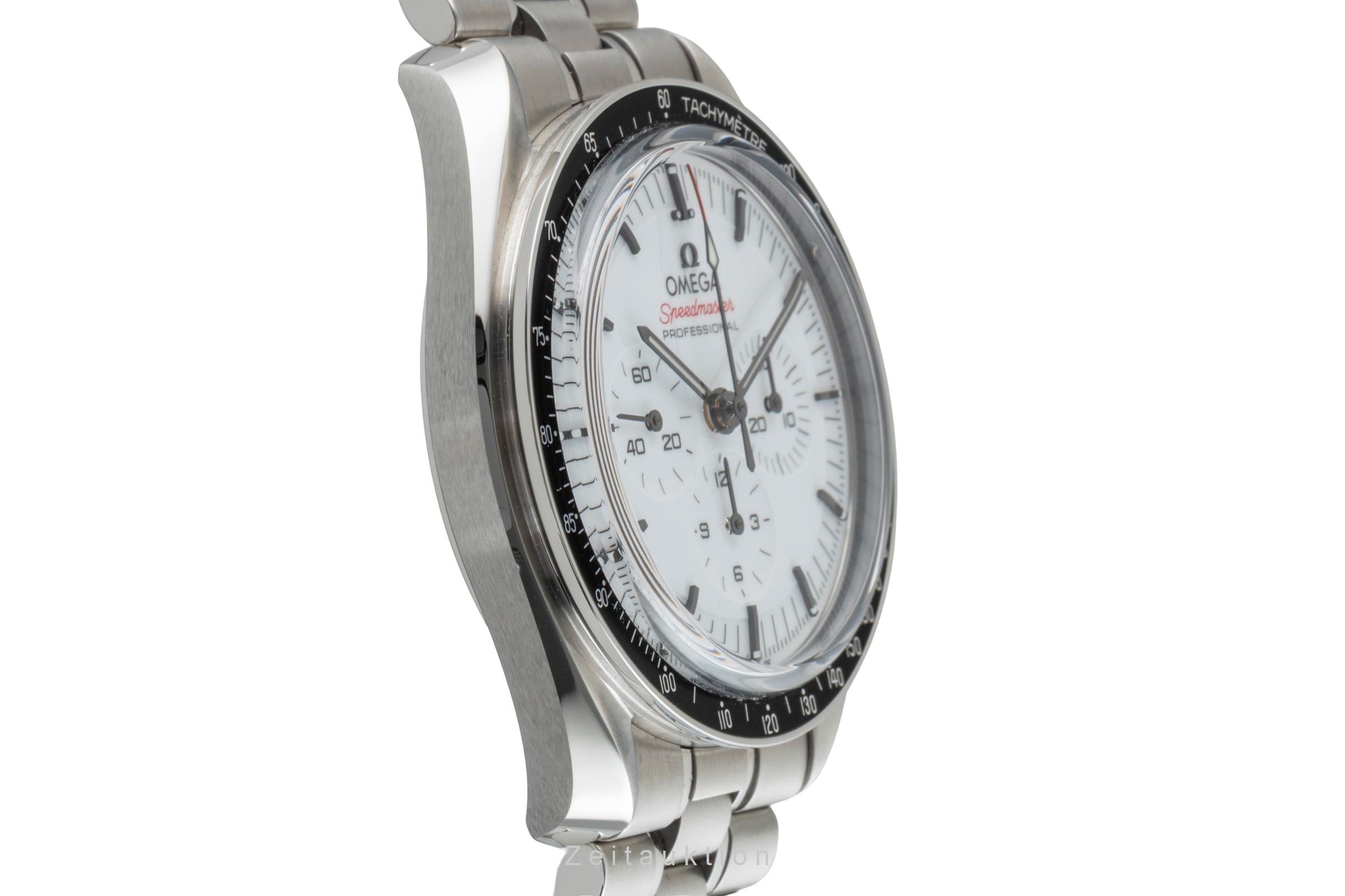 Omega Speedmaster Moonwatch Chronograph Stahl Ref. 310.30.42.50.04.001 B&P 2025 [2603545]