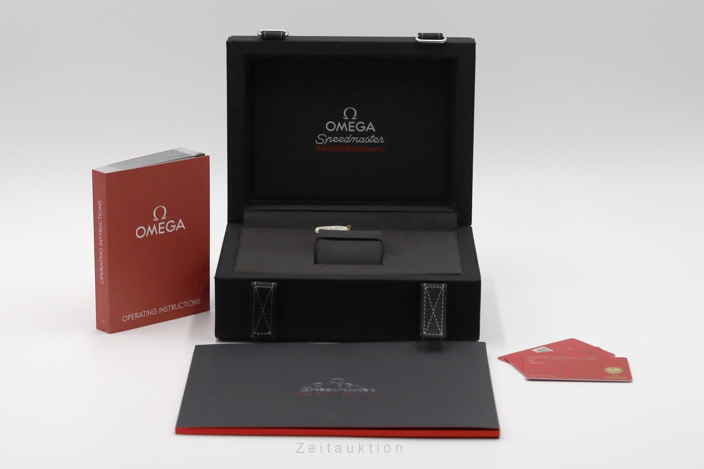 Omega Speedmaster Moonwatch Chronograph Stahl Ref. 310.30.42.50.04.001 B&P 2025 [2603545]