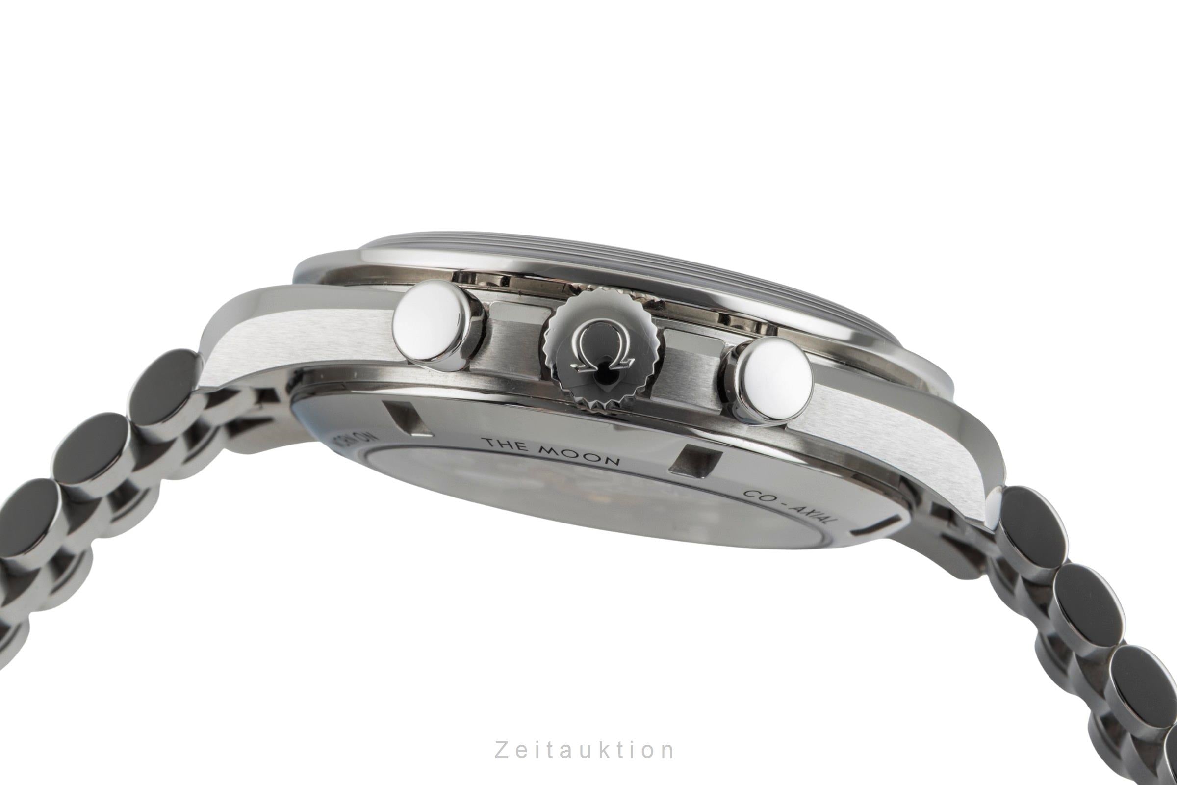 Omega Speedmaster Moonwatch Chronograph Stahl Ref. 310.30.42.50.04.001 B&P 2025 [2603545]