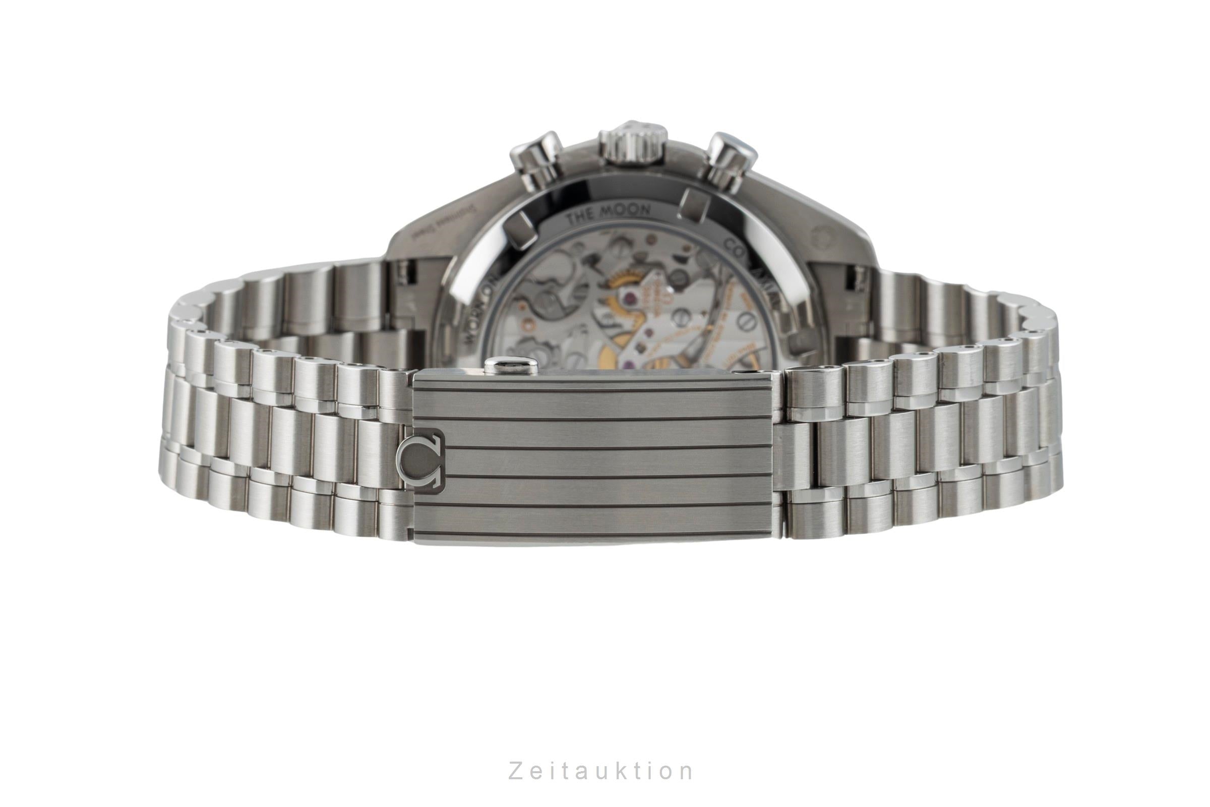 Omega Speedmaster Moonwatch Chronograph Stahl Ref. 310.30.42.50.04.001 B&P 2025 [2603545]