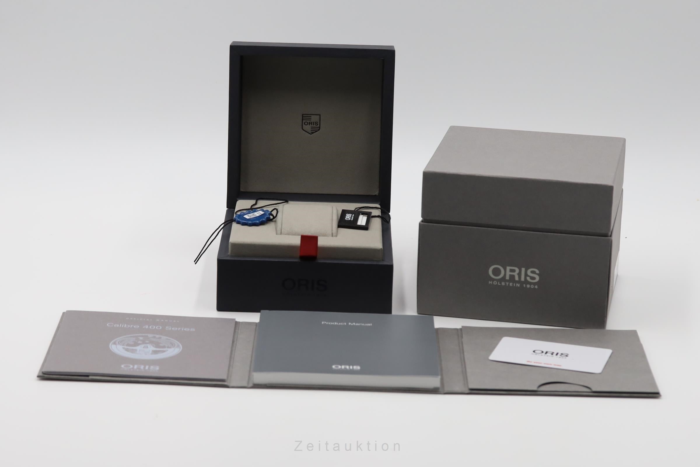 Oris Aquis Date steel automatic men's watch 01 400 7763 4135-07 8 24 09PEB LP: 3500EUR  [2603546]