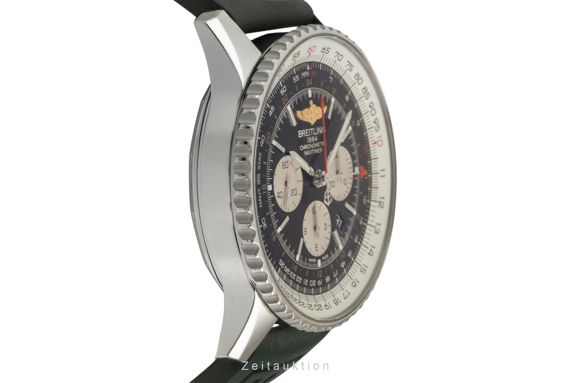 Breitling Navitimer GMT cronógrafo acero automático reloj para caballeros AB0441  [2603547]