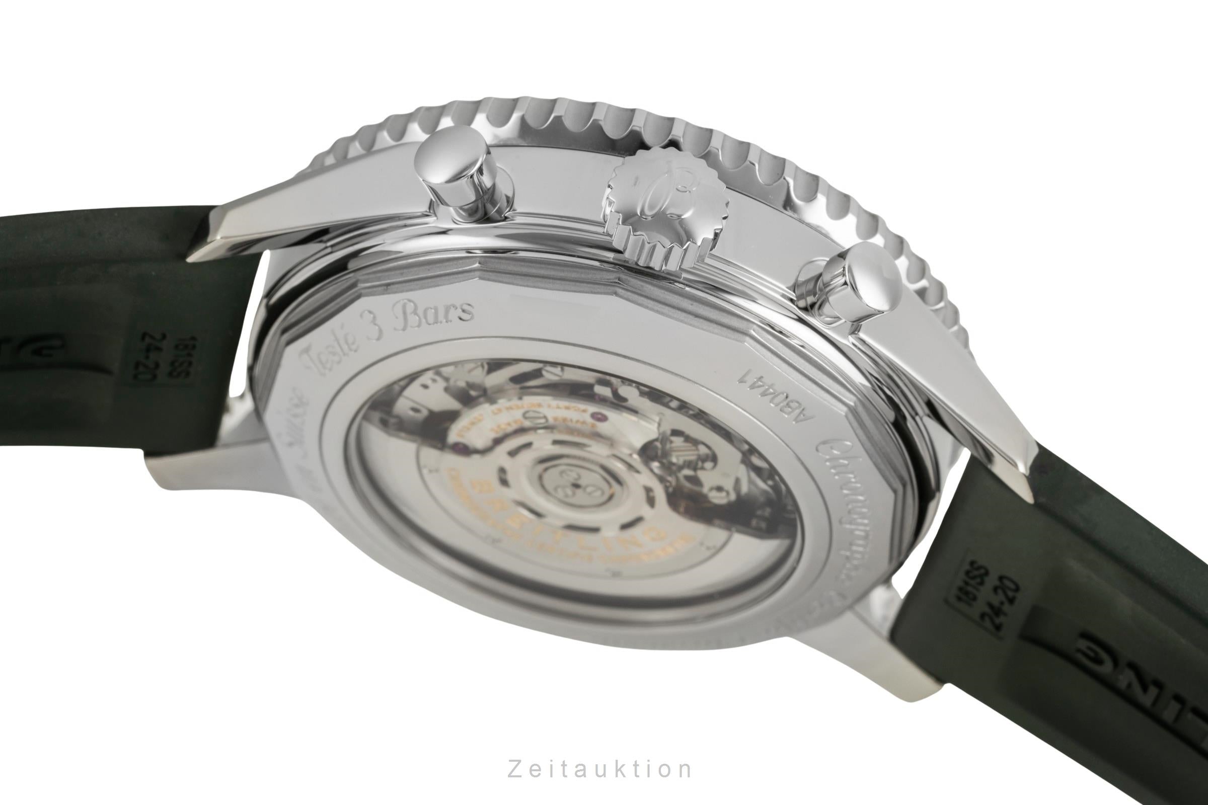Breitling Navitimer GMT cronógrafo acero automático reloj para caballeros AB0441  [2603547]