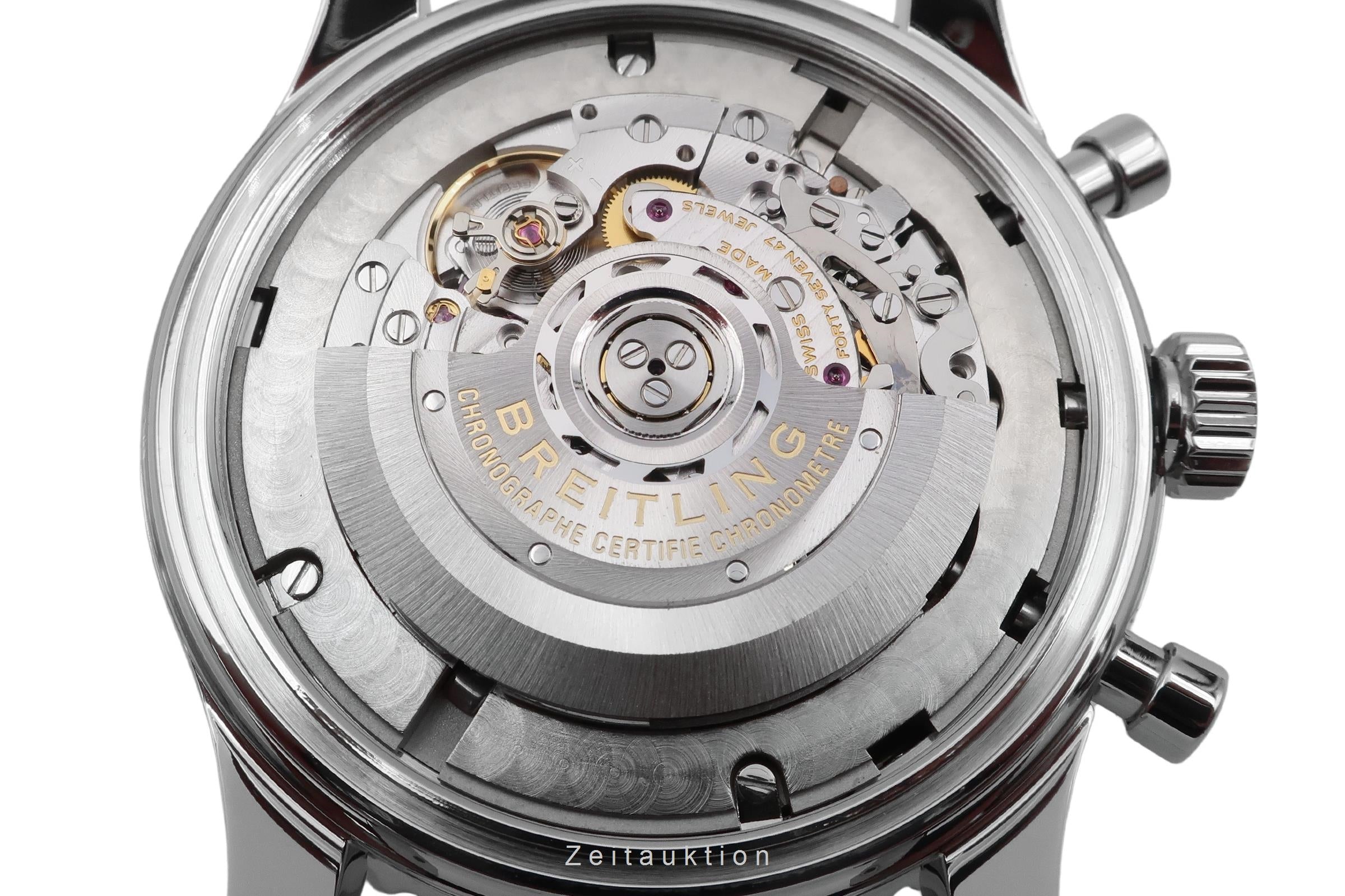 Breitling Navitimer GMT cronógrafo acero automático reloj para caballeros AB0441  [2603547]