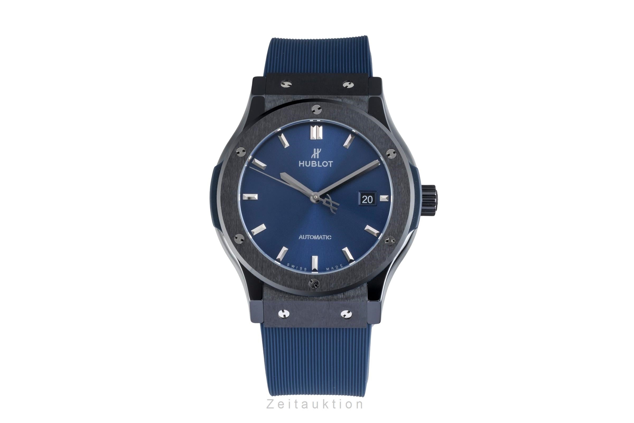 Hublot Classic Fusion Keramik / Titan Automatik Herrenuhr Ref. 542.CM.7170.LR [2603548]