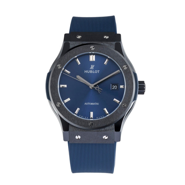 Hublot Classic Fusion Keramik / Titan Automatik Herrenuhr Ref. 542.CM.7170.LR [2603548]