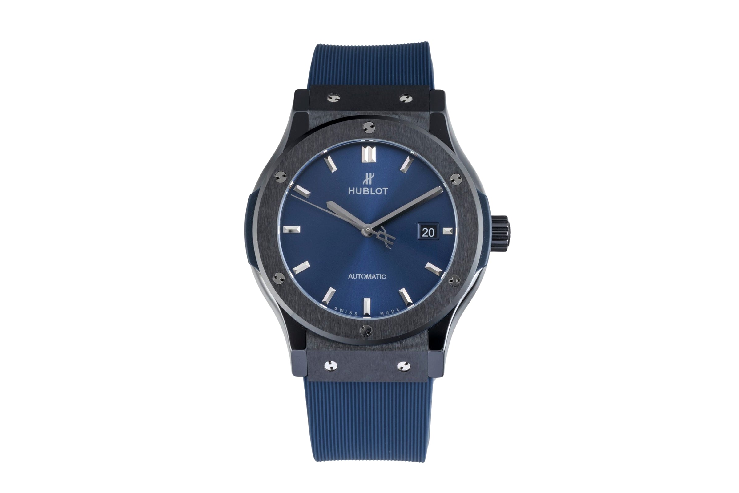 Hublot Classic Fusion Keramik / Titan Automatik Herrenuhr Ref. 542.CM.7170.LR [2603548]