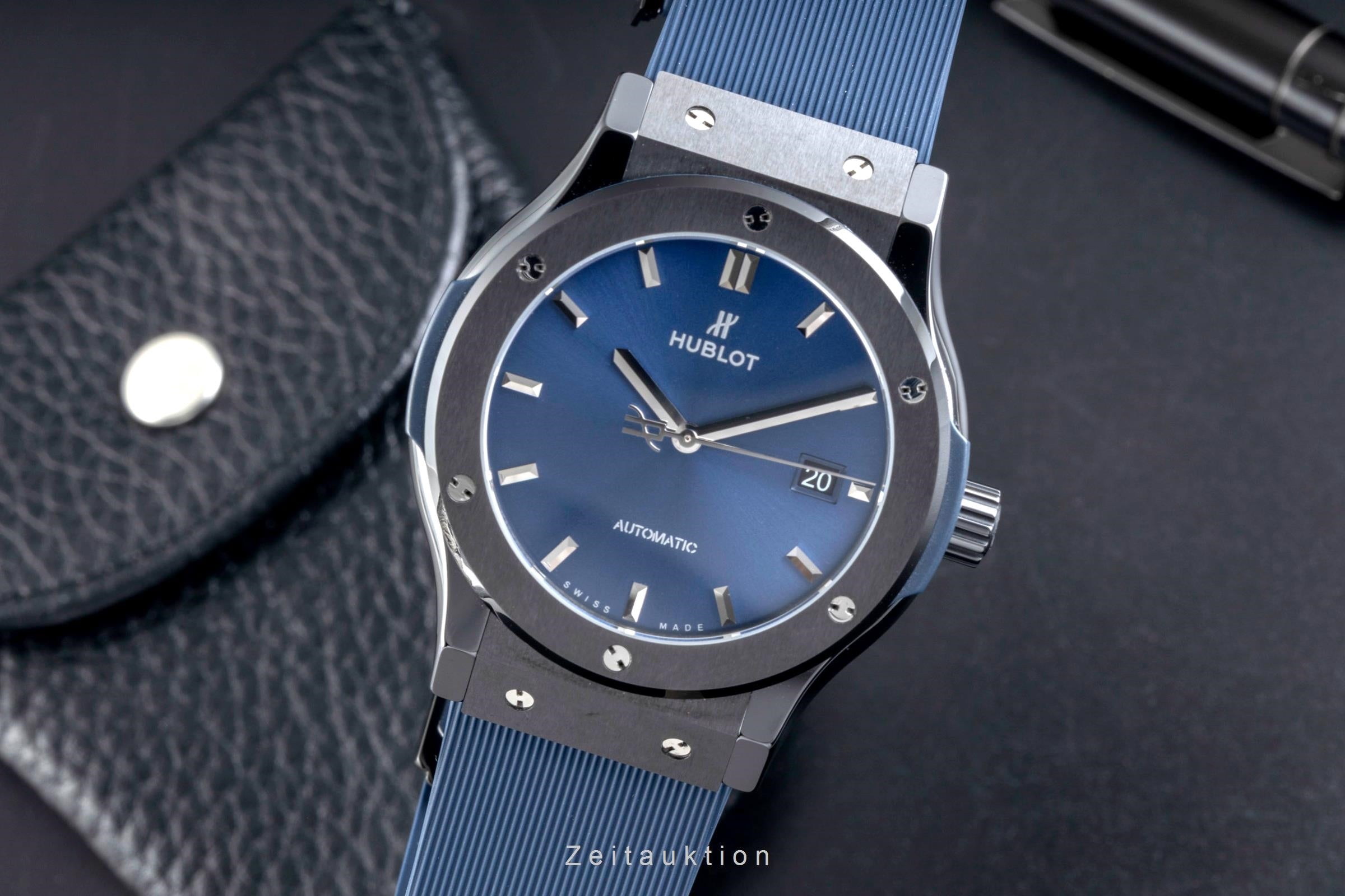 Hublot Classic Fusion Keramik / Titan Automatik Herrenuhr Ref. 542.CM.7170.LR [2603548]
