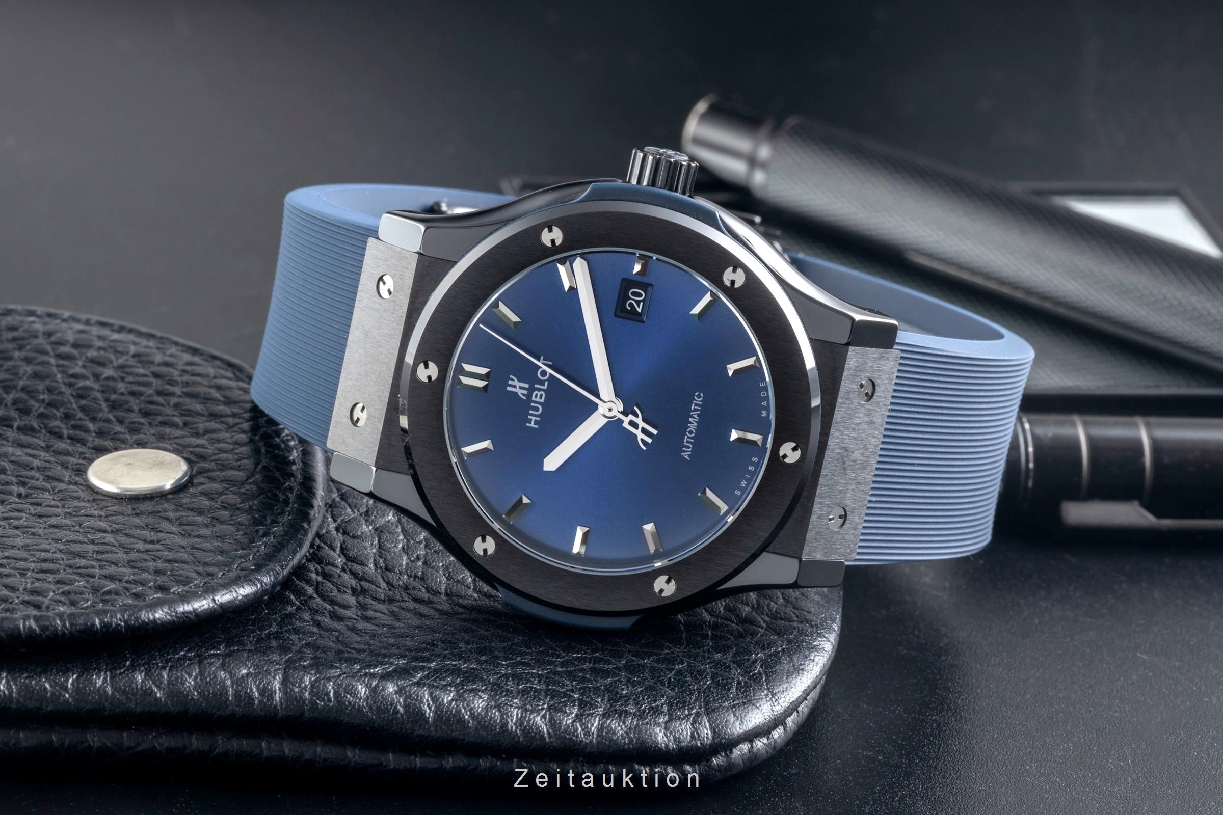 Hublot Classic Fusion Keramik / Titan Automatik Herrenuhr Ref. 542.CM.7170.LR [2603548]