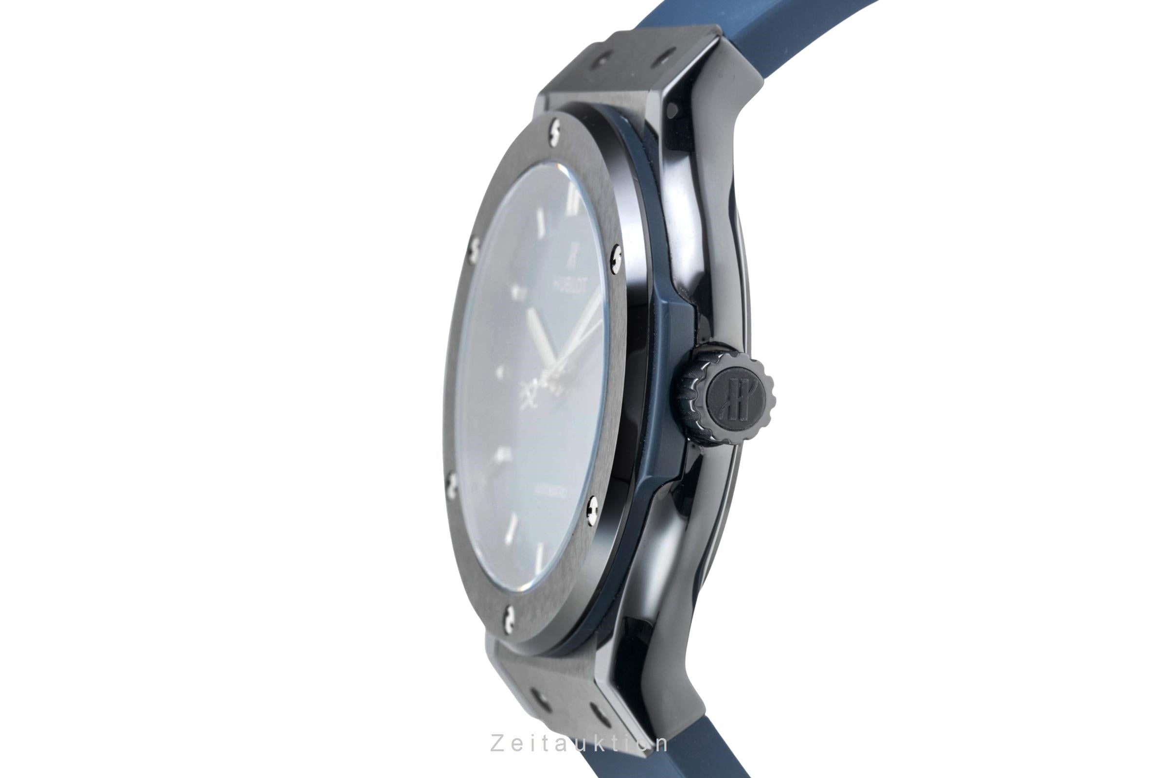Hublot Classic Fusion Keramik / Titan Automatik Herrenuhr Ref. 542.CM.7170.LR [2603548]