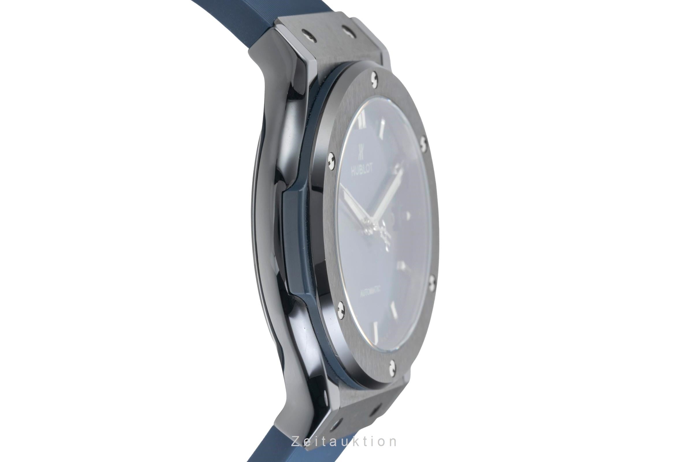 Hublot Classic Fusion Keramik / Titan Automatik Herrenuhr Ref. 542.CM.7170.LR [2603548]