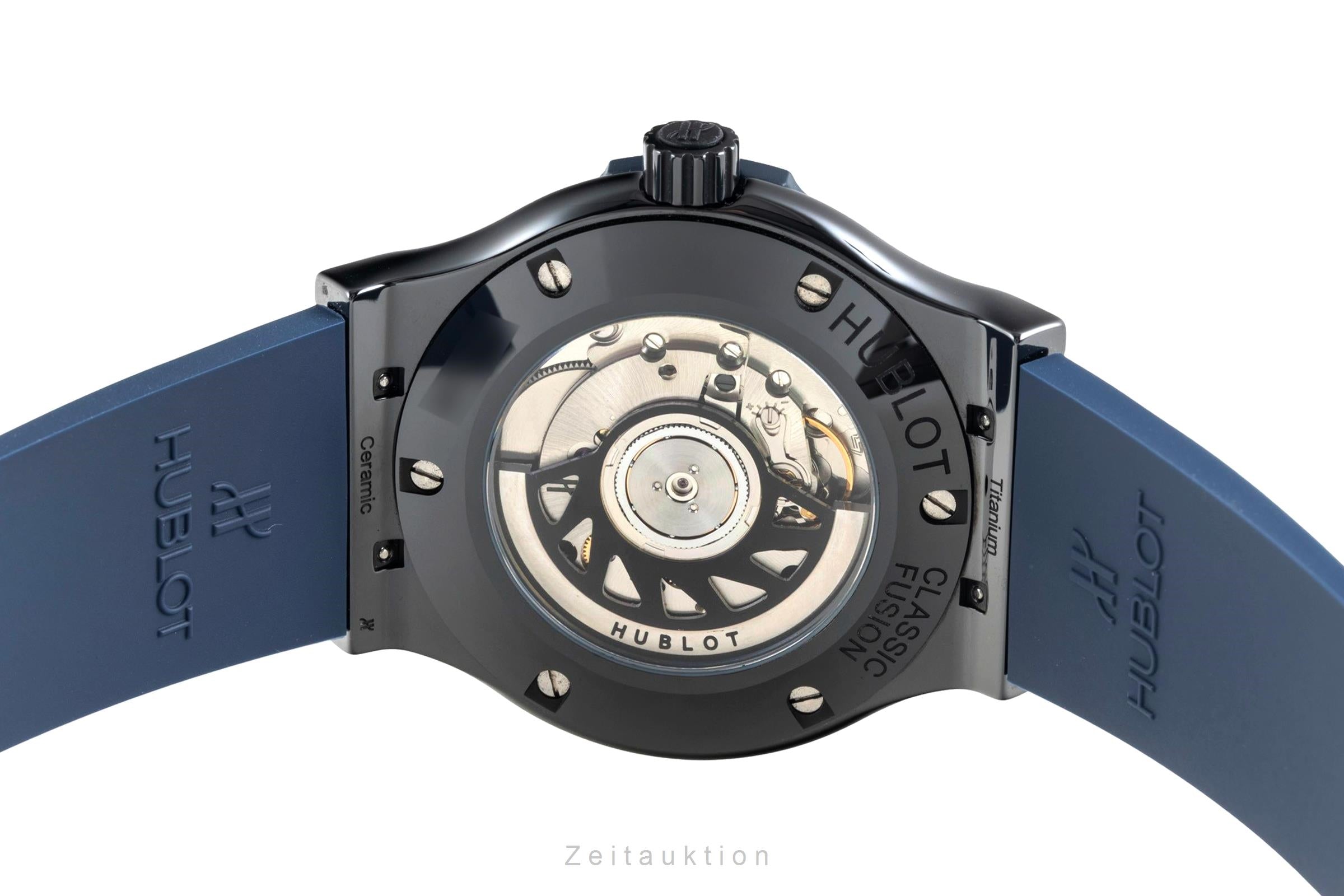 Hublot Classic Fusion Keramik / Titan Automatik Herrenuhr Ref. 542.CM.7170.LR [2603548]