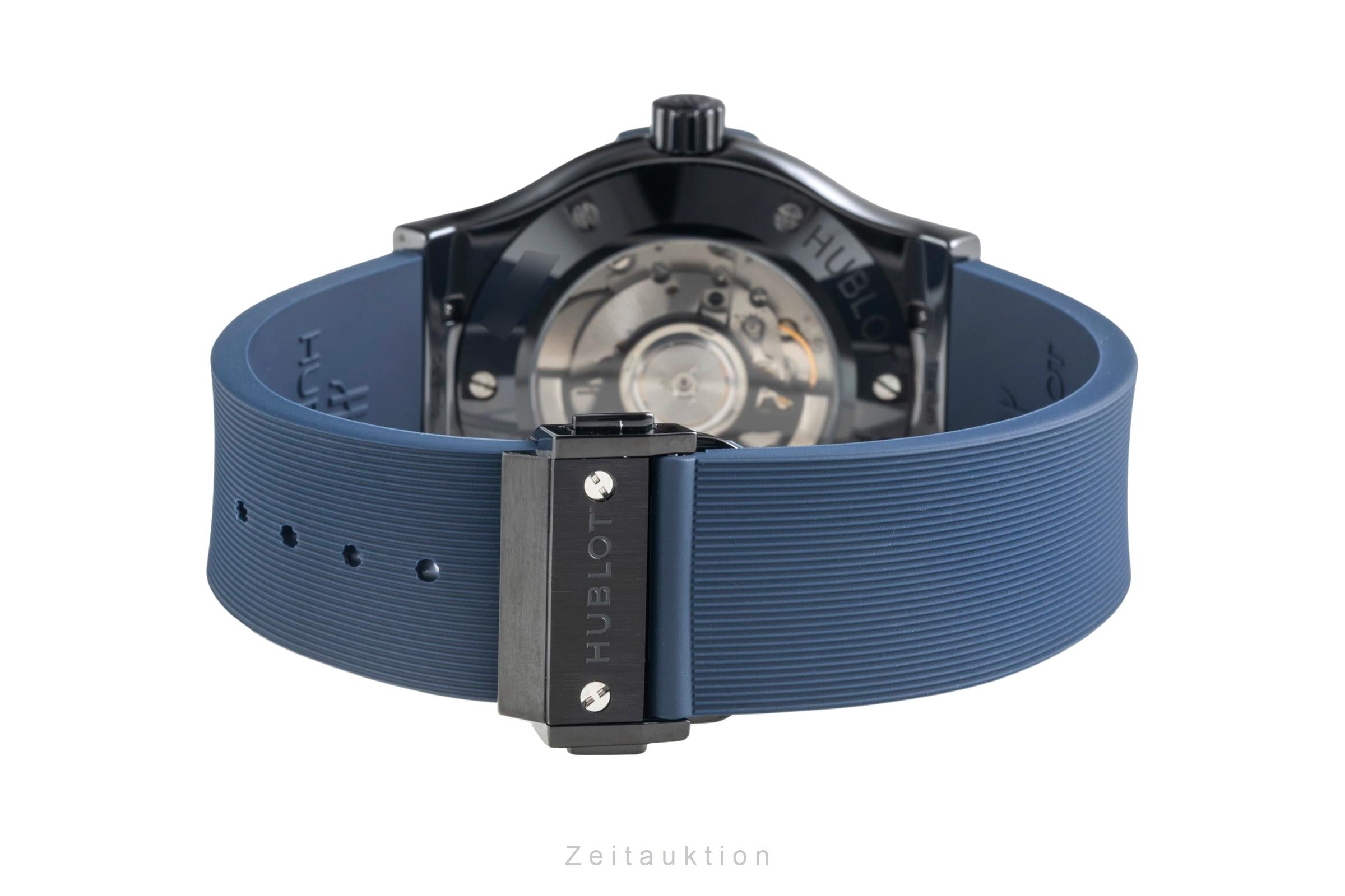 Hublot Classic Fusion Keramik / Titan Automatik Herrenuhr Ref. 542.CM.7170.LR [2603548]