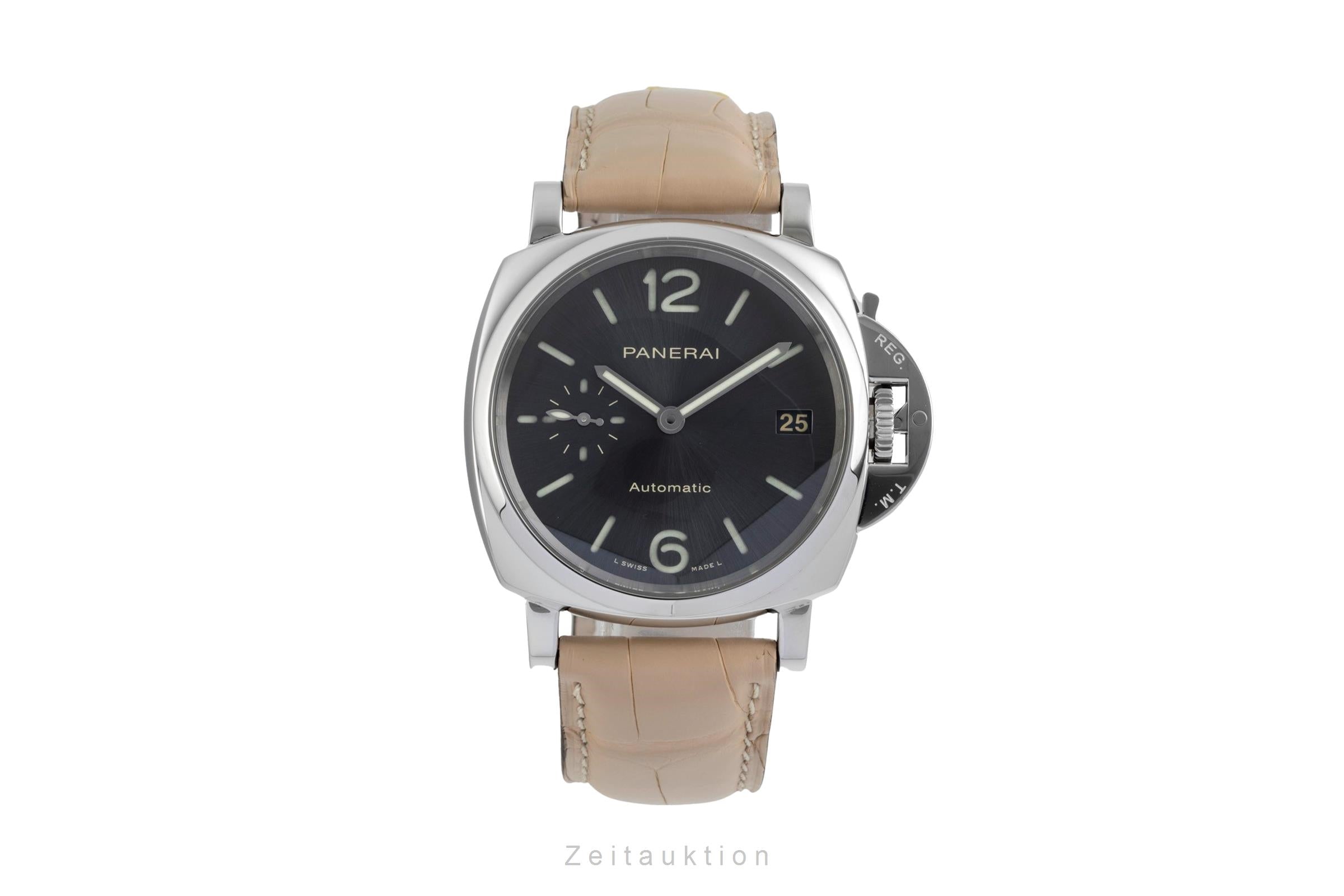 Panerai Luminor  acero automático unisex PAM00755  [2603549]