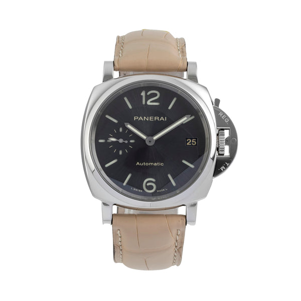Panerai Luminor  acero automático unisex PAM00755  [2603549]