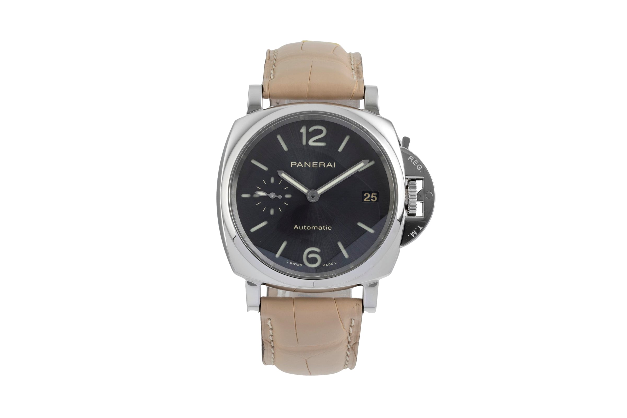 Panerai Luminor Due 3 Days Edelstahl Automatik Herrenuhr Ref. PAM00903 B&P 2020 [2603549]