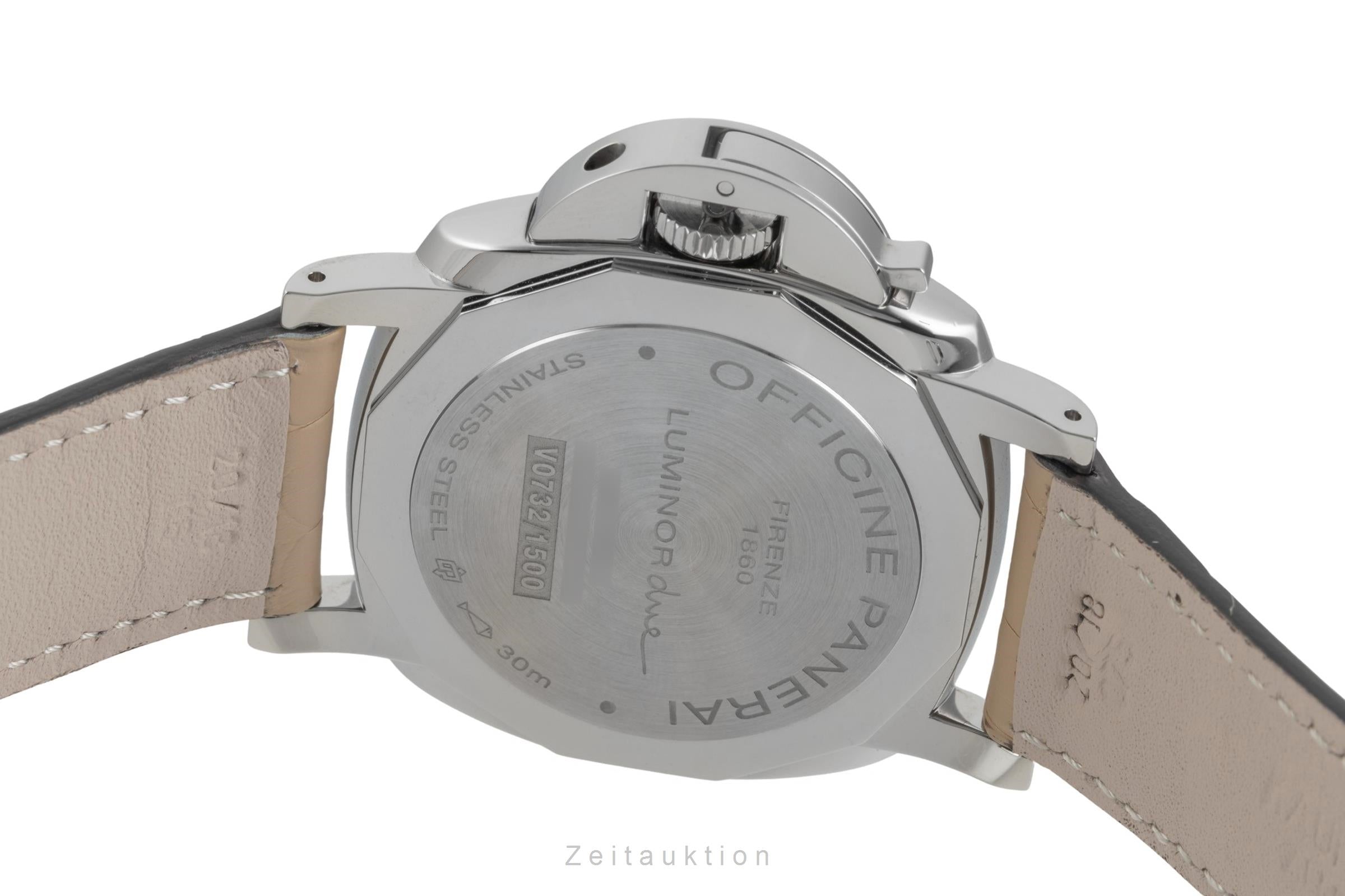 Panerai Luminor  acero automático unisex PAM00755  [2603549]