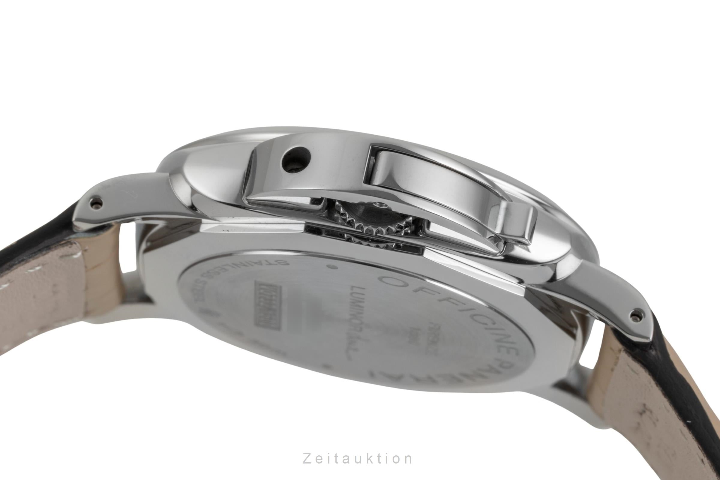 Panerai Luminor  acero automático unisex PAM00755  [2603549]