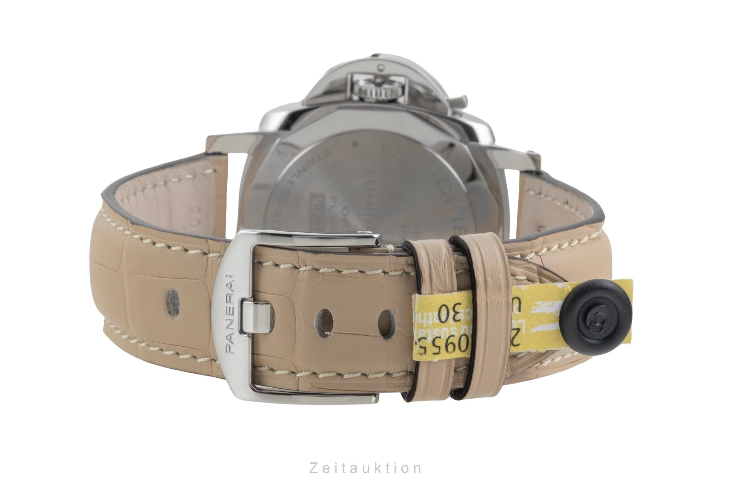 Panerai Luminor  acero automático unisex PAM00755  [2603549]