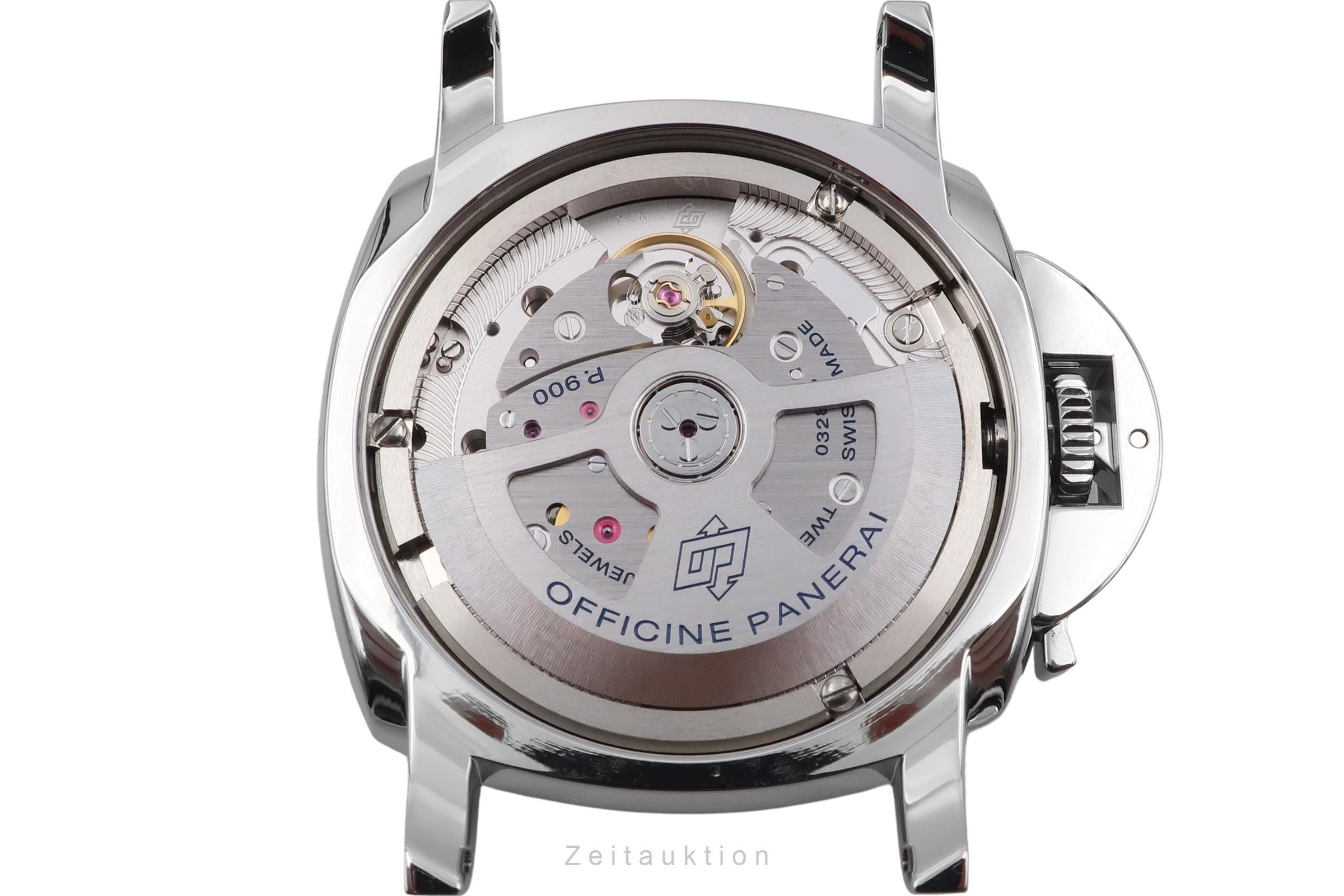 Panerai Luminor  acero automático unisex PAM00755  [2603549]