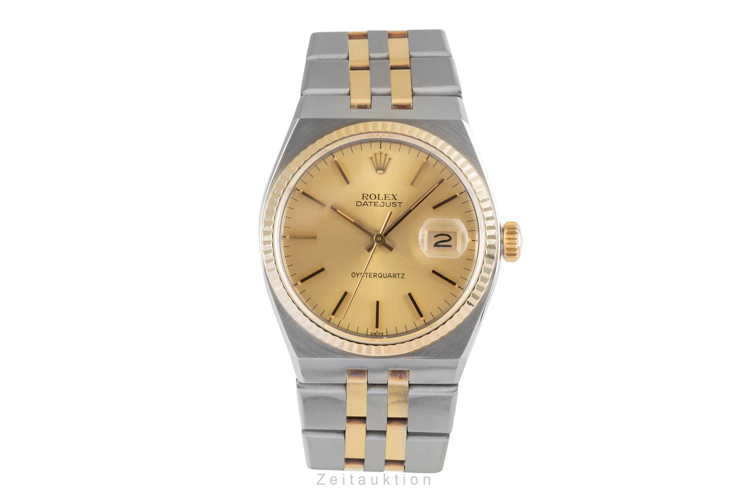 Rolex Oysterquartz acier / or  quartz montre pour hommes 17013  [2603551]
