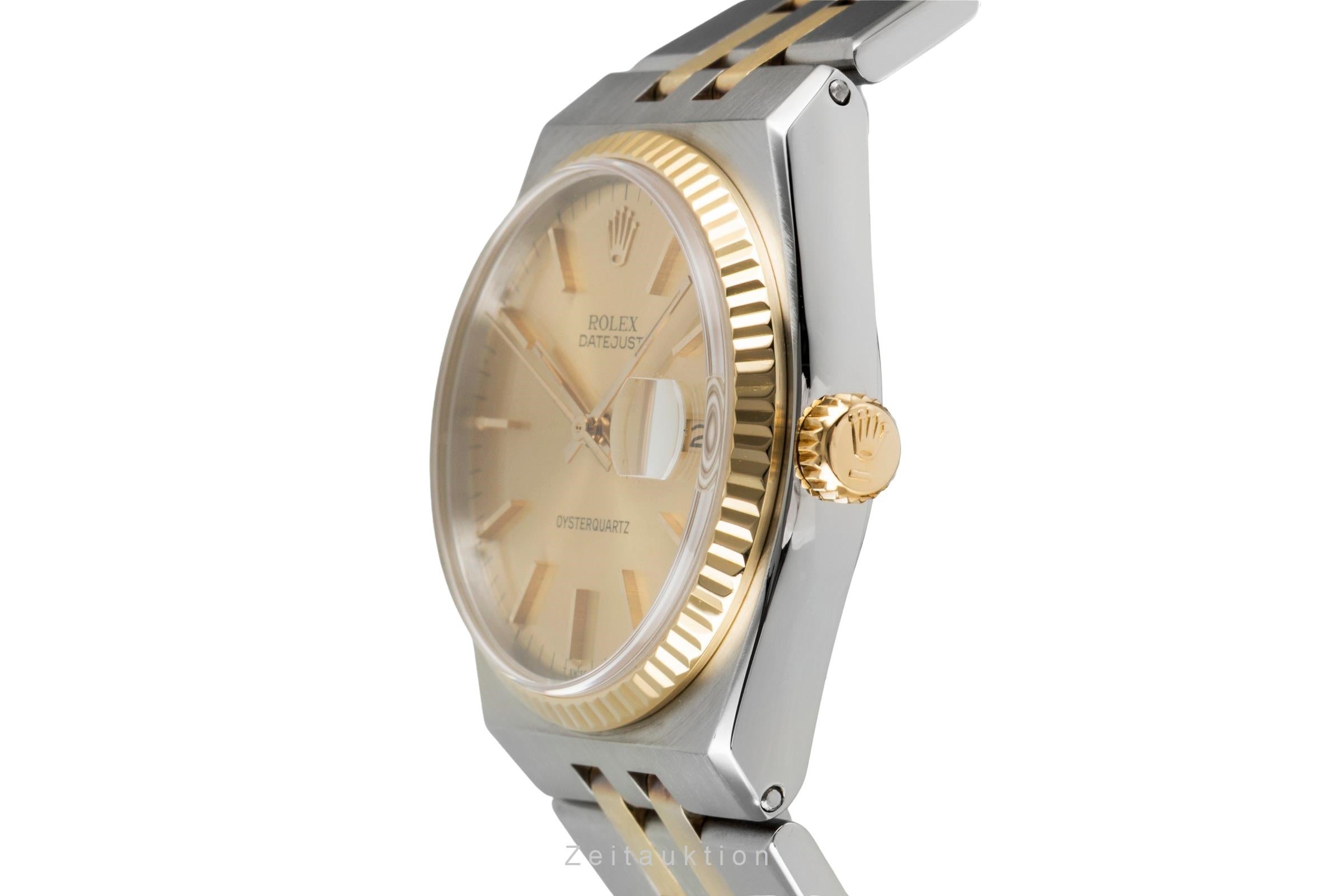 Rolex Oysterquartz acier / or  quartz montre pour hommes 17013  [2603551]