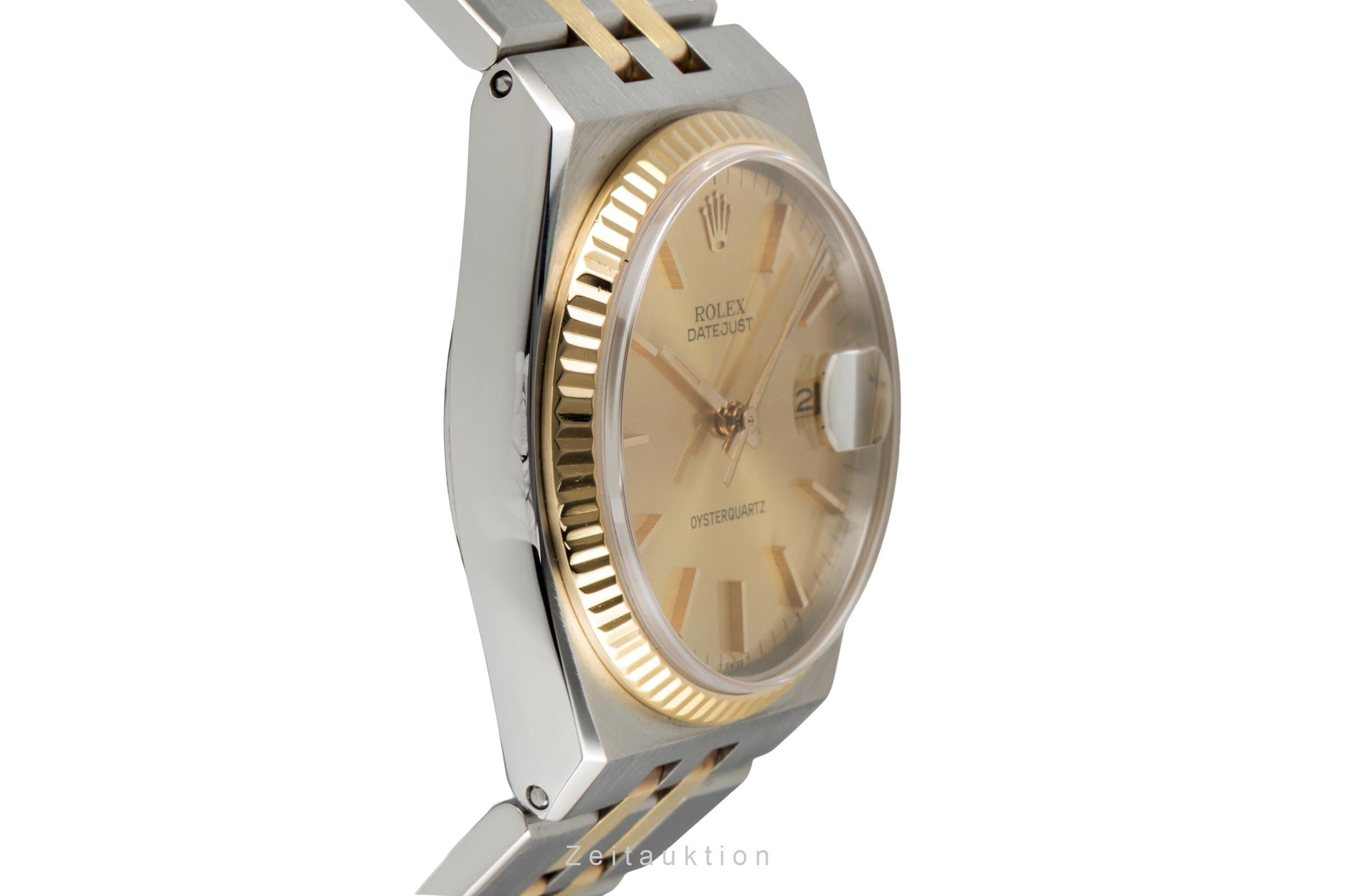 Rolex Oysterquartz acier / or  quartz montre pour hommes 17013  [2603551]