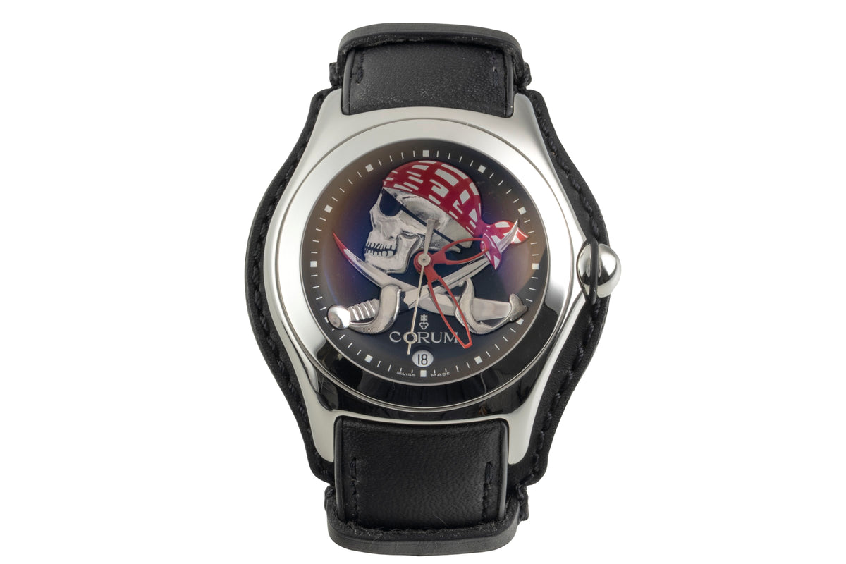 Corum Bubble acero automático reloj para caballeros 082.150.20 Limited  [2603555]