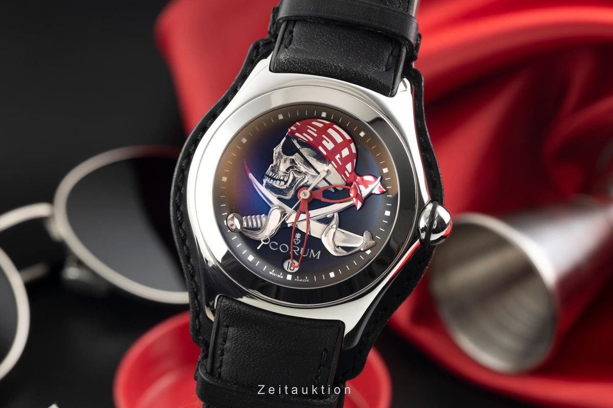 Corum Bubble acero automático reloj para caballeros 082.150.20 Limited  [2603555]