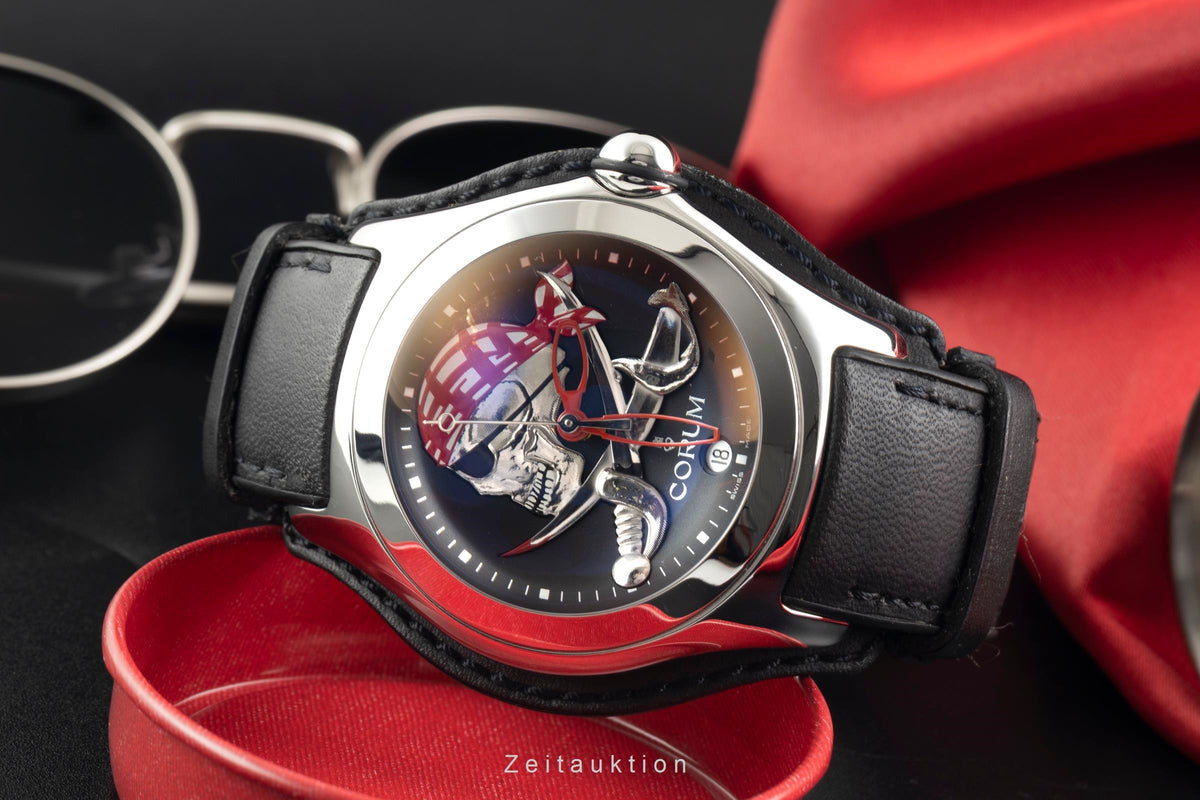 Corum Bubble acero automático reloj para caballeros 082.150.20 Limited  [2603555]