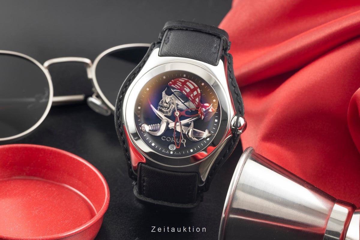 Corum Bubble acero automático reloj para caballeros 082.150.20 Limited  [2603555]