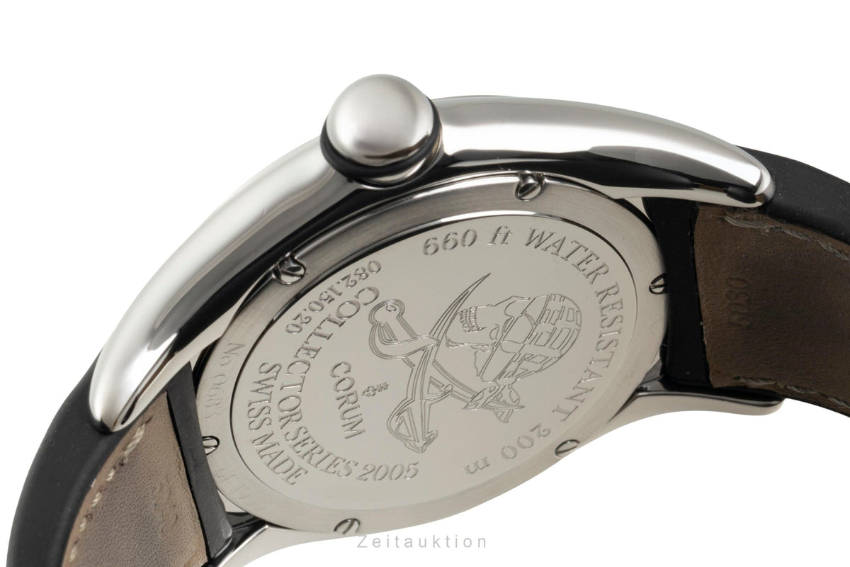 Corum Bubble acero automático reloj para caballeros 082.150.20 Limited  [2603555]