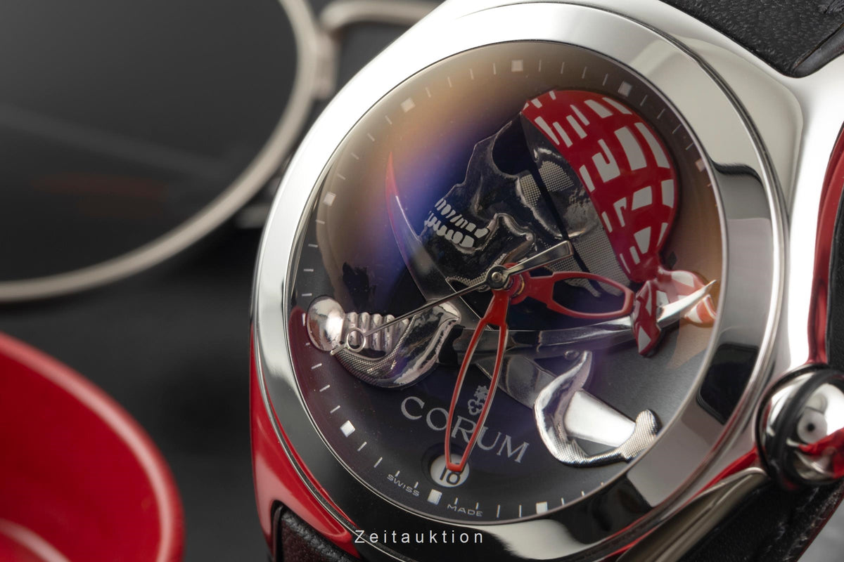 Corum Bubble acero automático reloj para caballeros 082.150.20 Limited  [2603555]