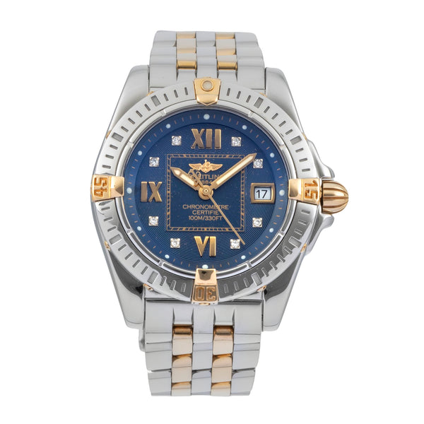 Breitling Cockpit acciaio / oro quarzo orologio da donna b71356  [2603556]