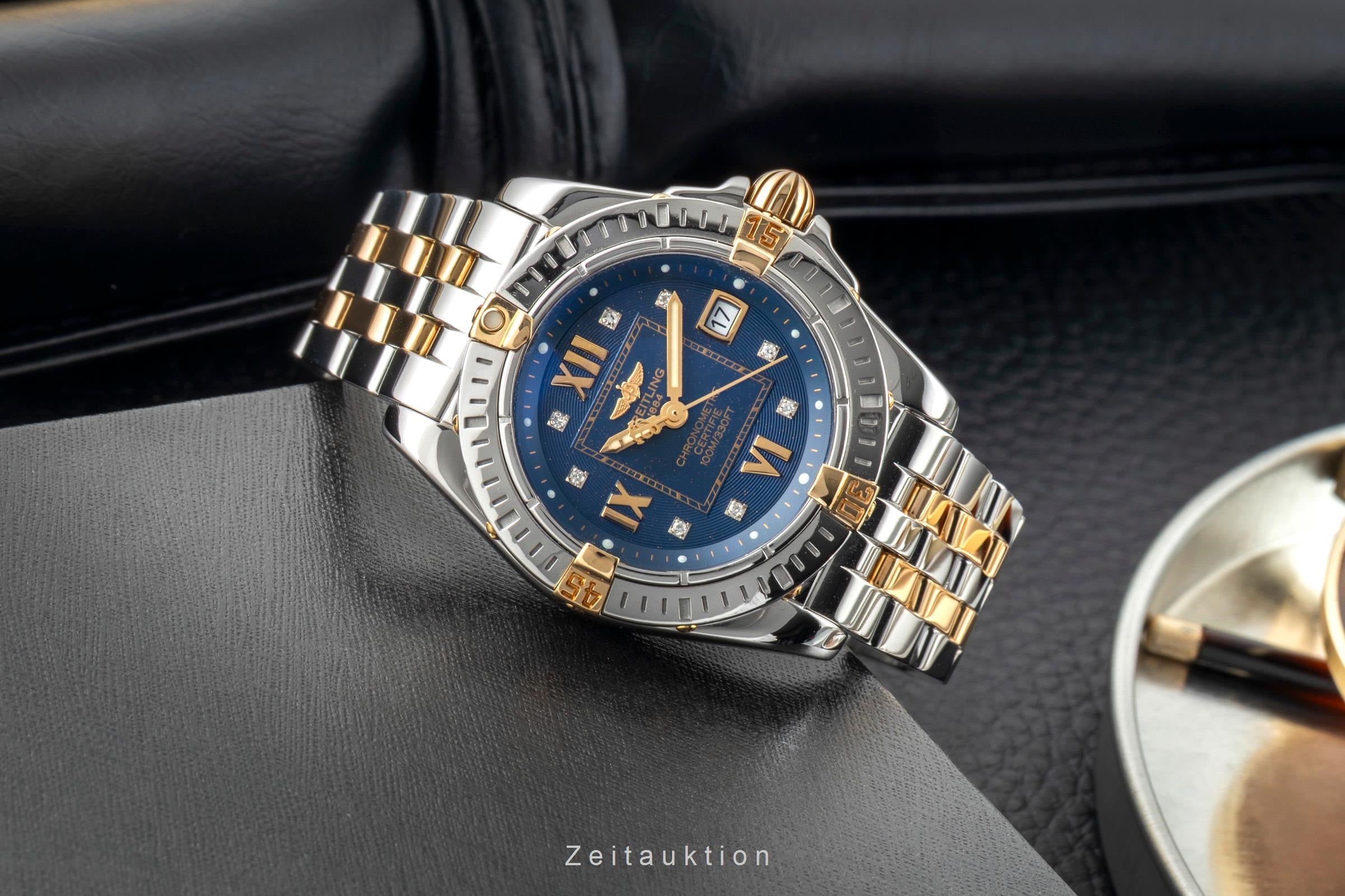 Breitling Cockpit acciaio / oro quarzo orologio da donna b71356  [2603556]