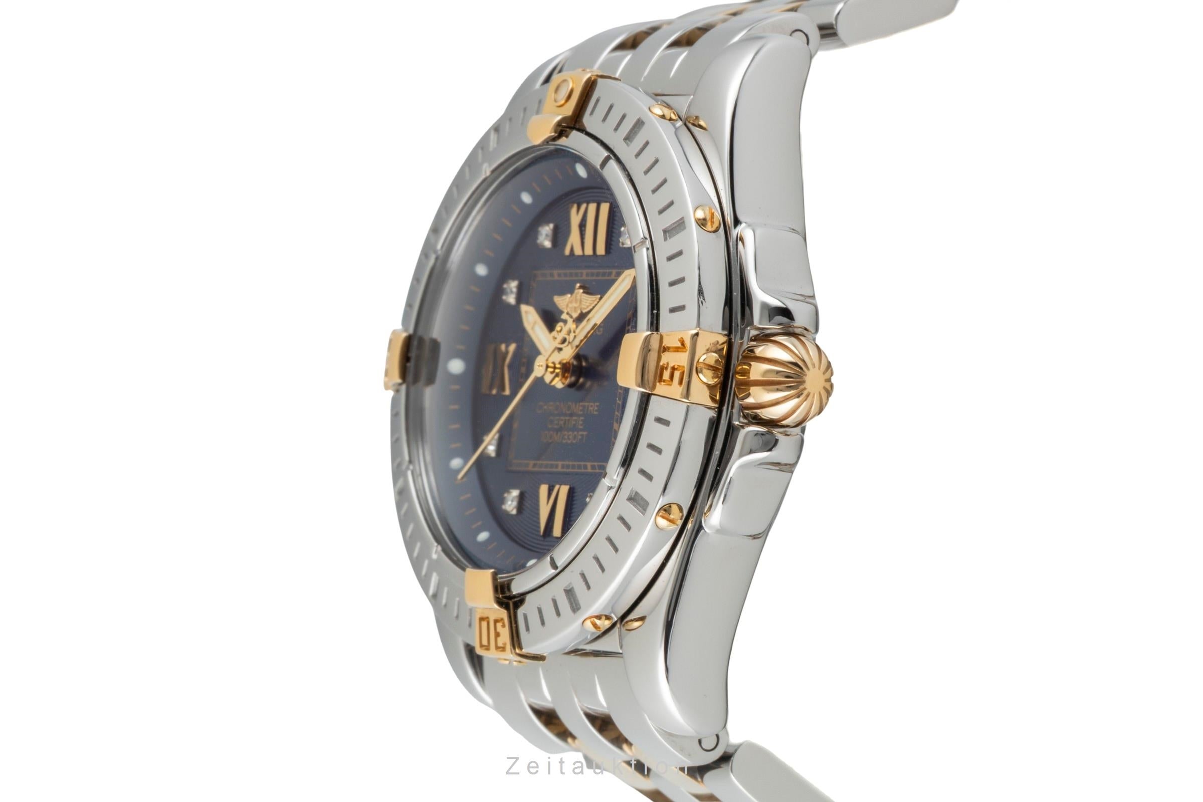 Breitling Cockpit acciaio / oro quarzo orologio da donna b71356  [2603556]