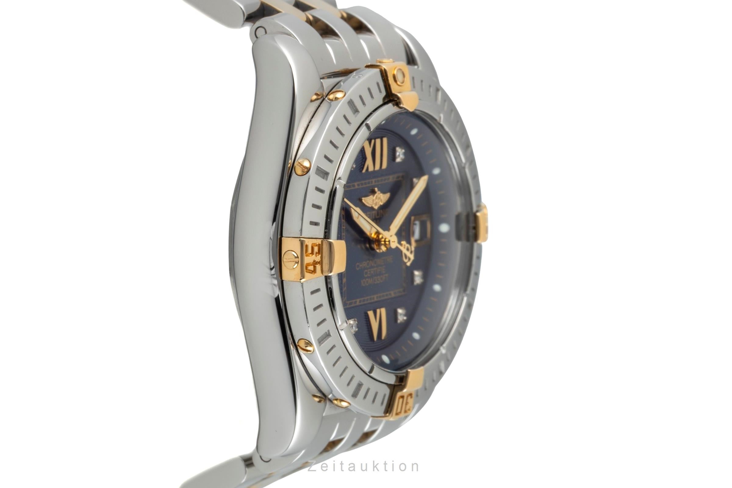 Breitling Cockpit acciaio / oro quarzo orologio da donna b71356  [2603556]