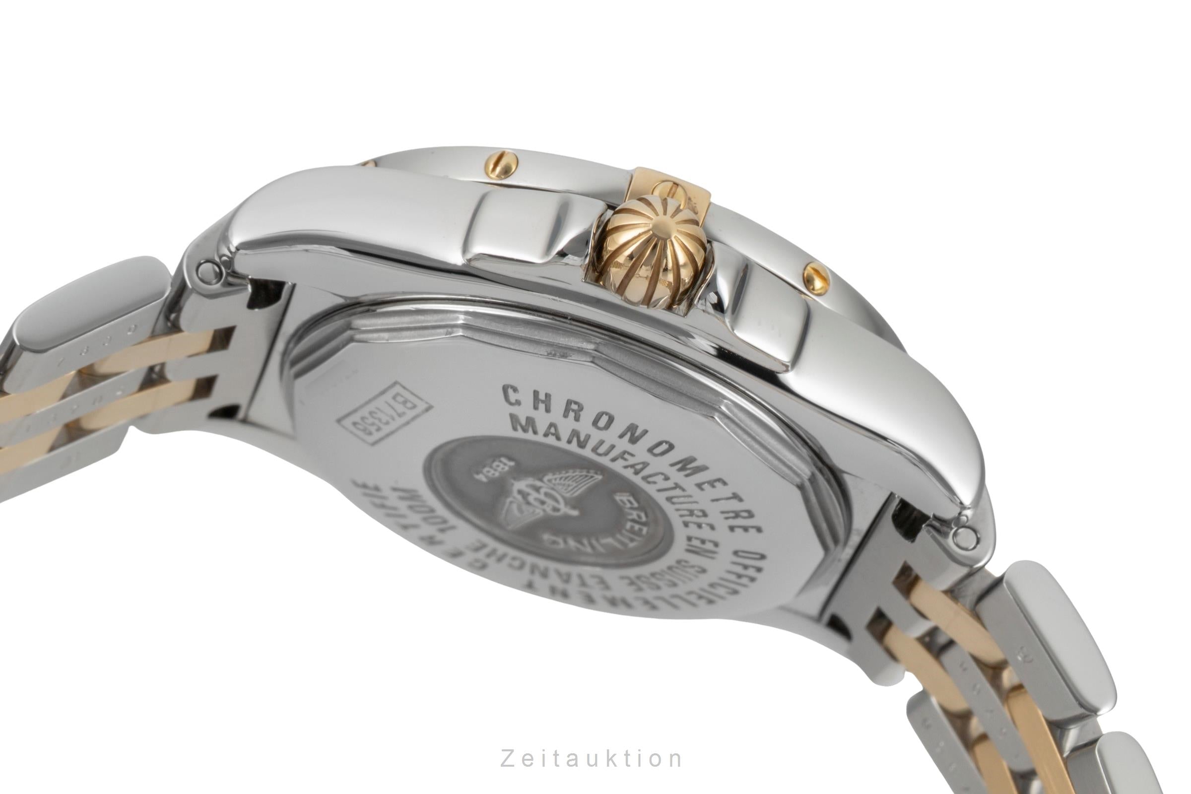 Breitling Cockpit acciaio / oro quarzo orologio da donna b71356  [2603556]